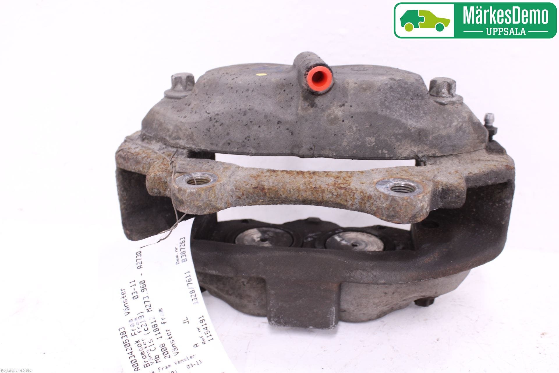Mercedes-Benz MB CLS (C219) 03-11 Bremsecaliper Foran Venstre
