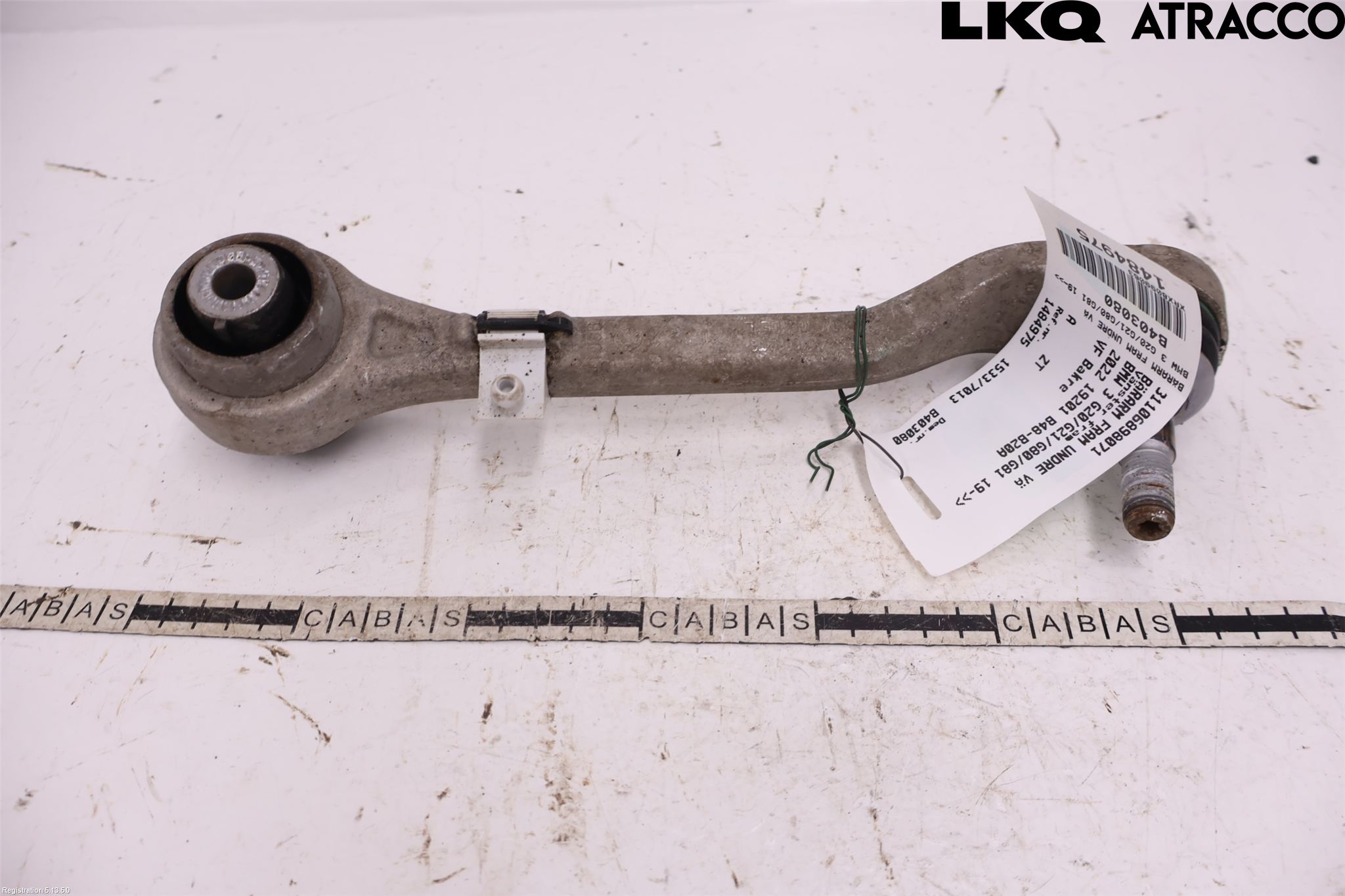 BMW 3 G20/G21/G80/G81 19- Bærearm Foran Venstre Nedre