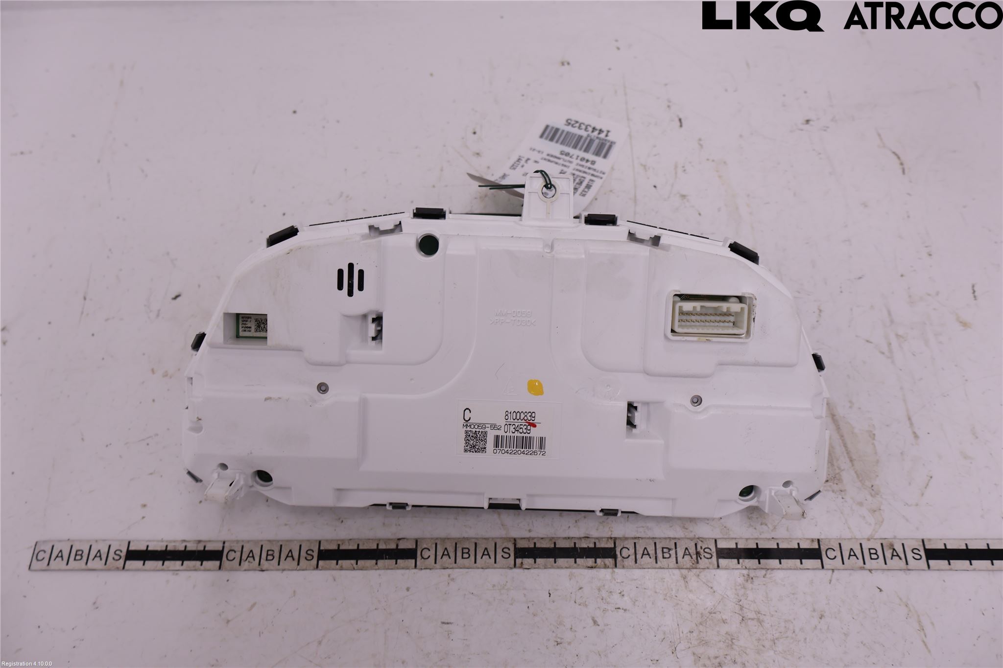 Mitsubishi OUTLANDER 13-21 Instr Kombinert