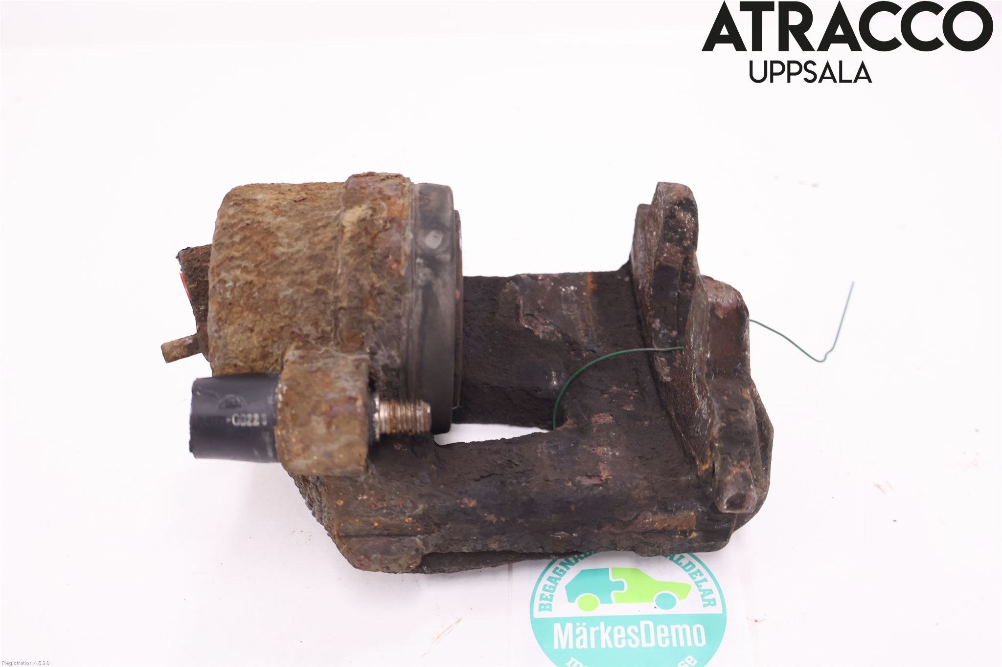 Volkswagen VW GOLF / E-GOLF VII 13-20 Bremsecaliper Foran Høyre