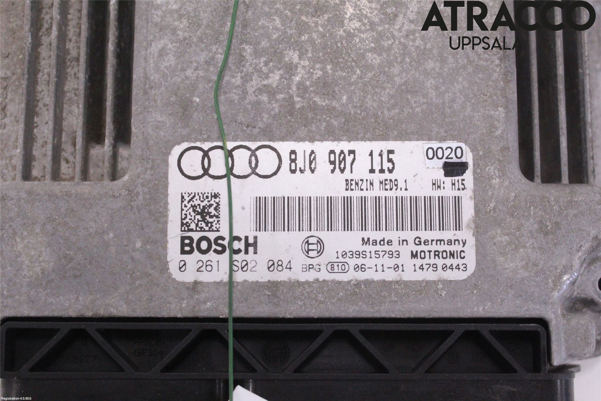 Audi TT/TTS 07-14 Styreenhet Innsprøytning