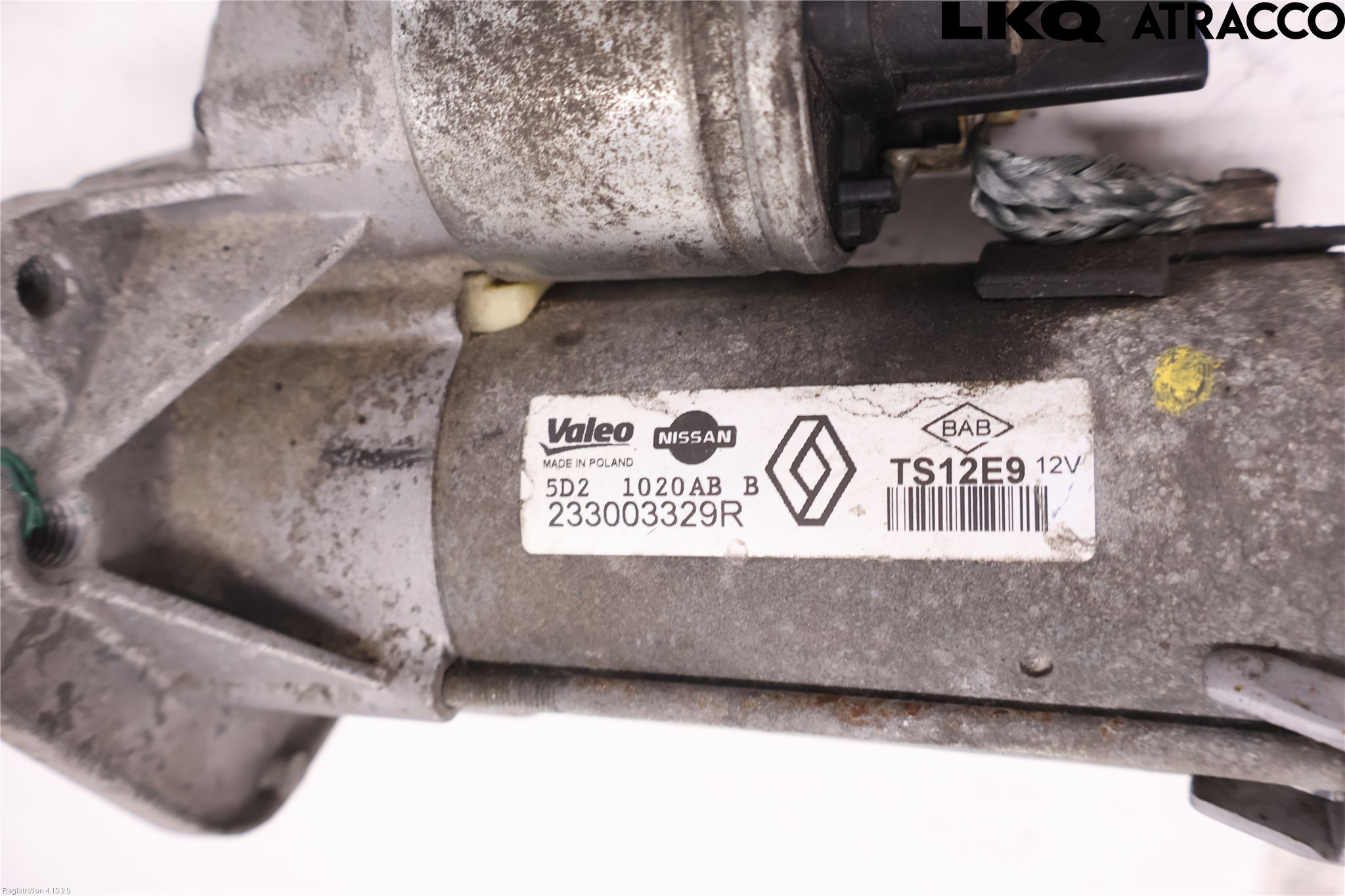 Renault CLIO III  09-12 Startmotor Diesel