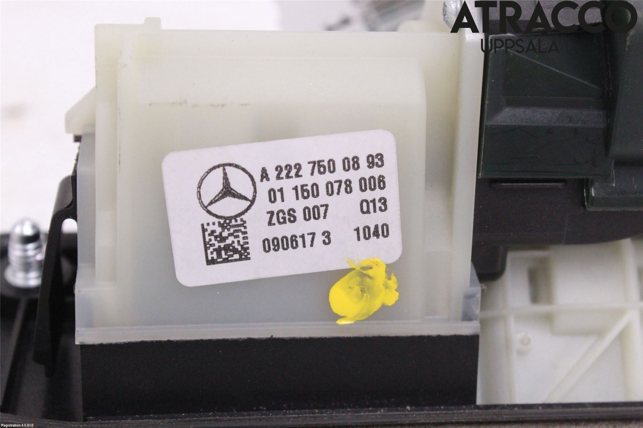 Mercedes-Benz MB CLA-KLASS (C117/X117) 13-19 Bakluke Handtak Ytre