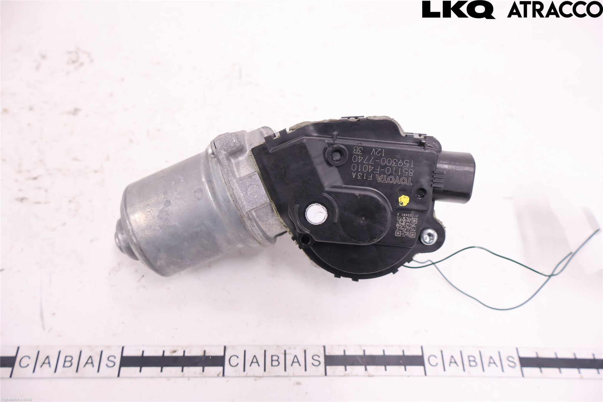 Toyota C-HR 16-23 Viskermotor Frontrute