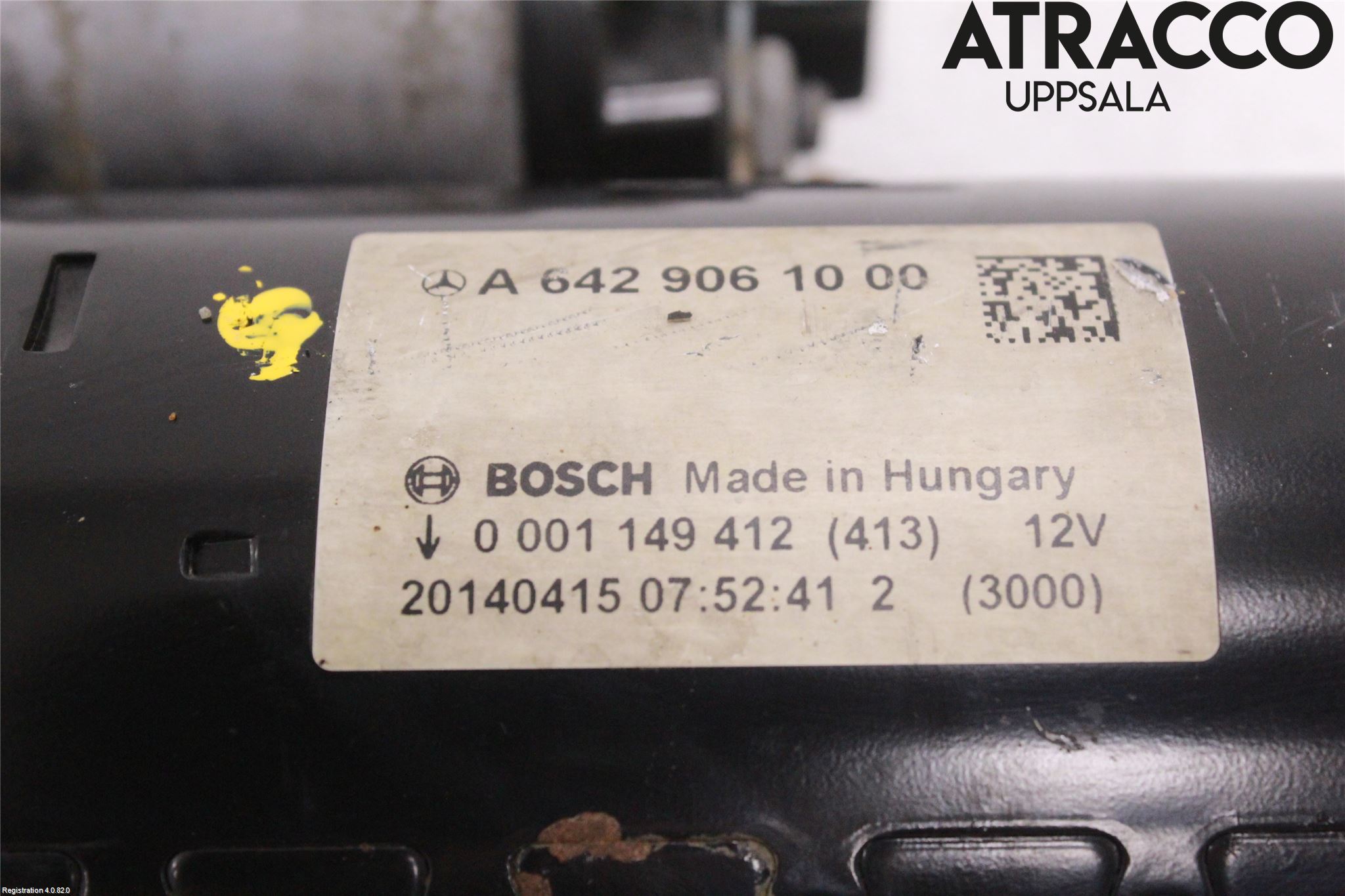 Mercedes-Benz MB ML/GLE-KLASS (W166) 12-18 Startmotor Diesel