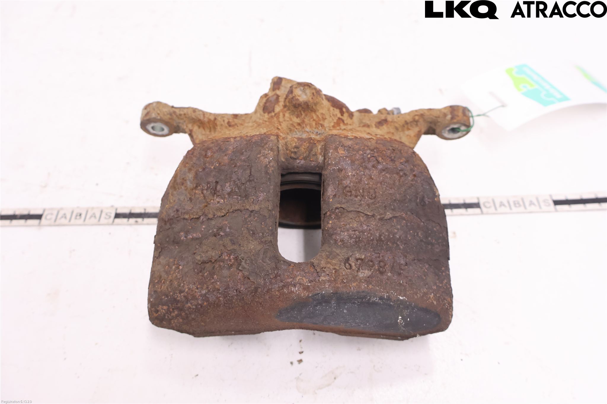 Volkswagen VW GOLF / E-GOLF VII 13-20 Bremsecaliper Foran Venstre