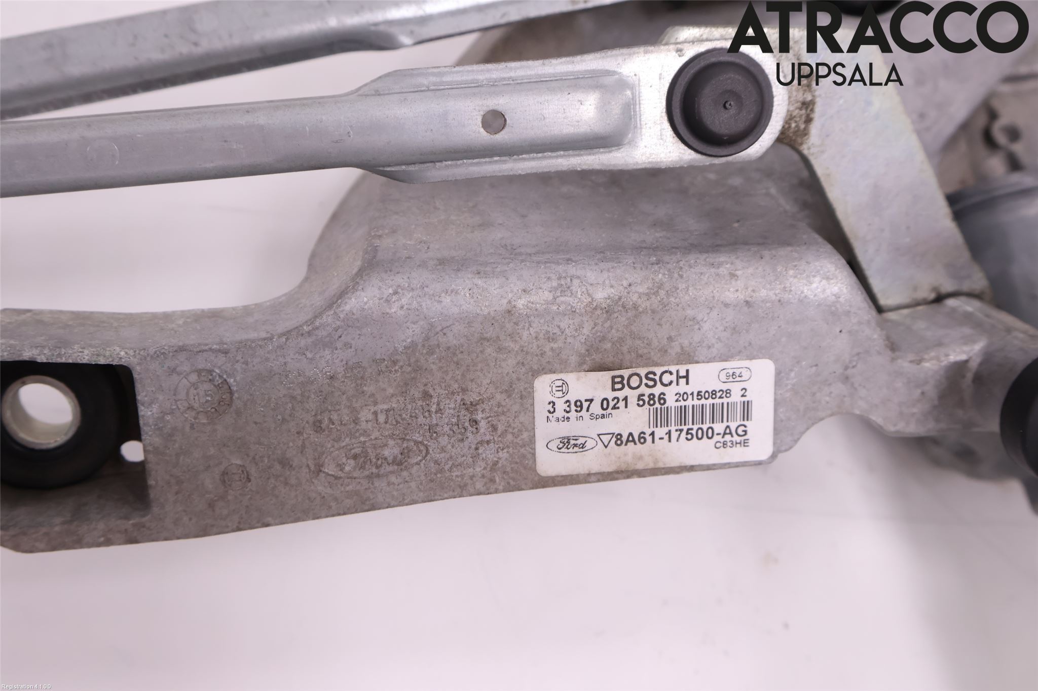 Ford FIESTA 13-17 Viskeroverføring Frontrute
