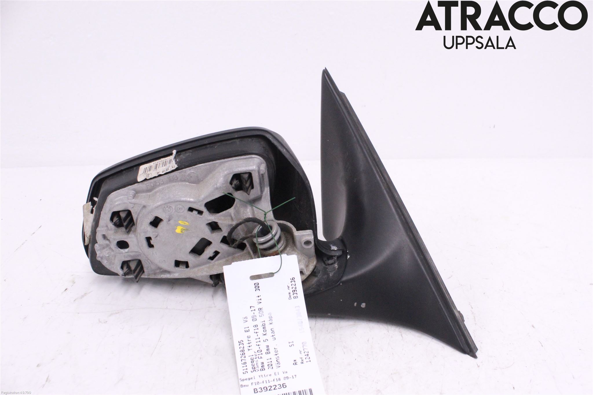 BMW 5 F10/F11/F18 09-17 Speil V M-El Justering