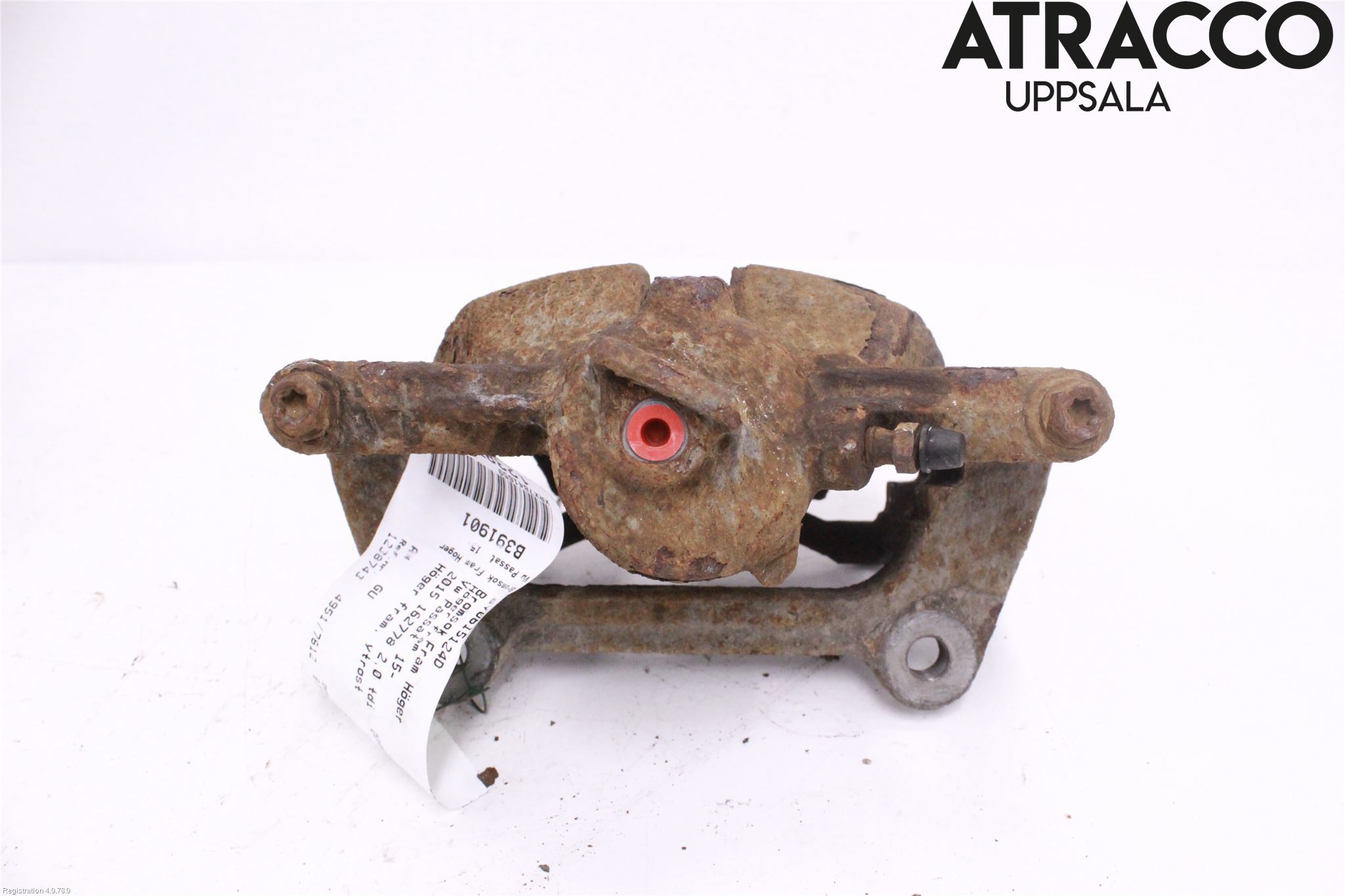 Volkswagen VW PASSAT 15-19 Bremsecaliper Foran Høyre