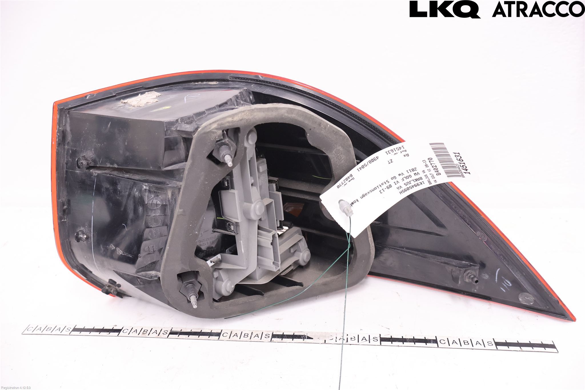 Volkswagen VW GOLF VI 09-13 Baklykt Venstre