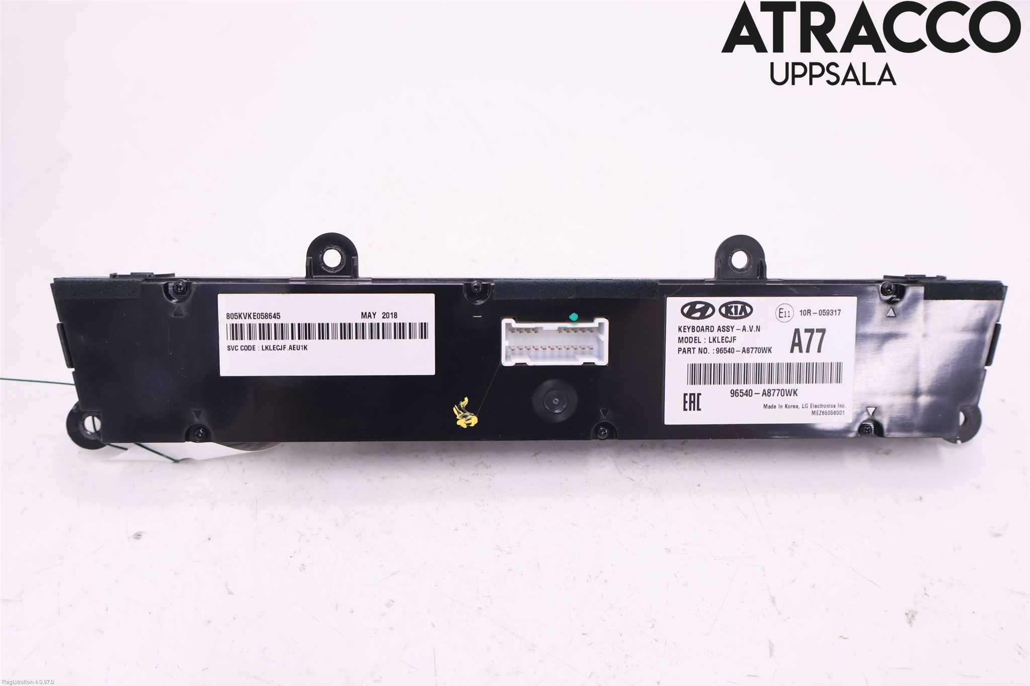 Kia OPTIMA 16-20 Stereo Radio Med Cd