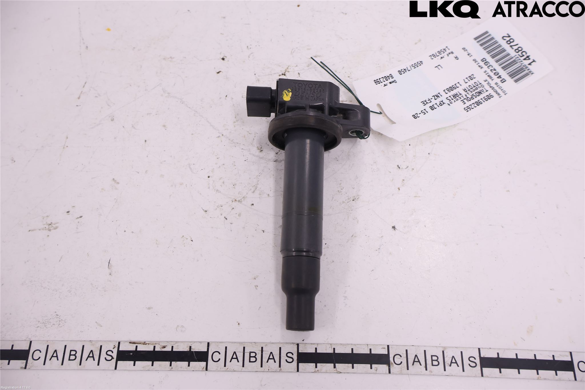 Toyota YARIS XP130 15-20 Coil