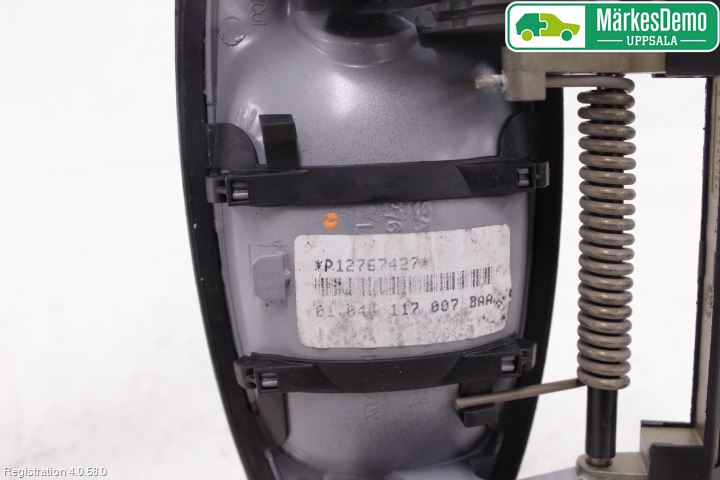 Saab 9-3 VER 2 Dørhandtak Ytre Venstre