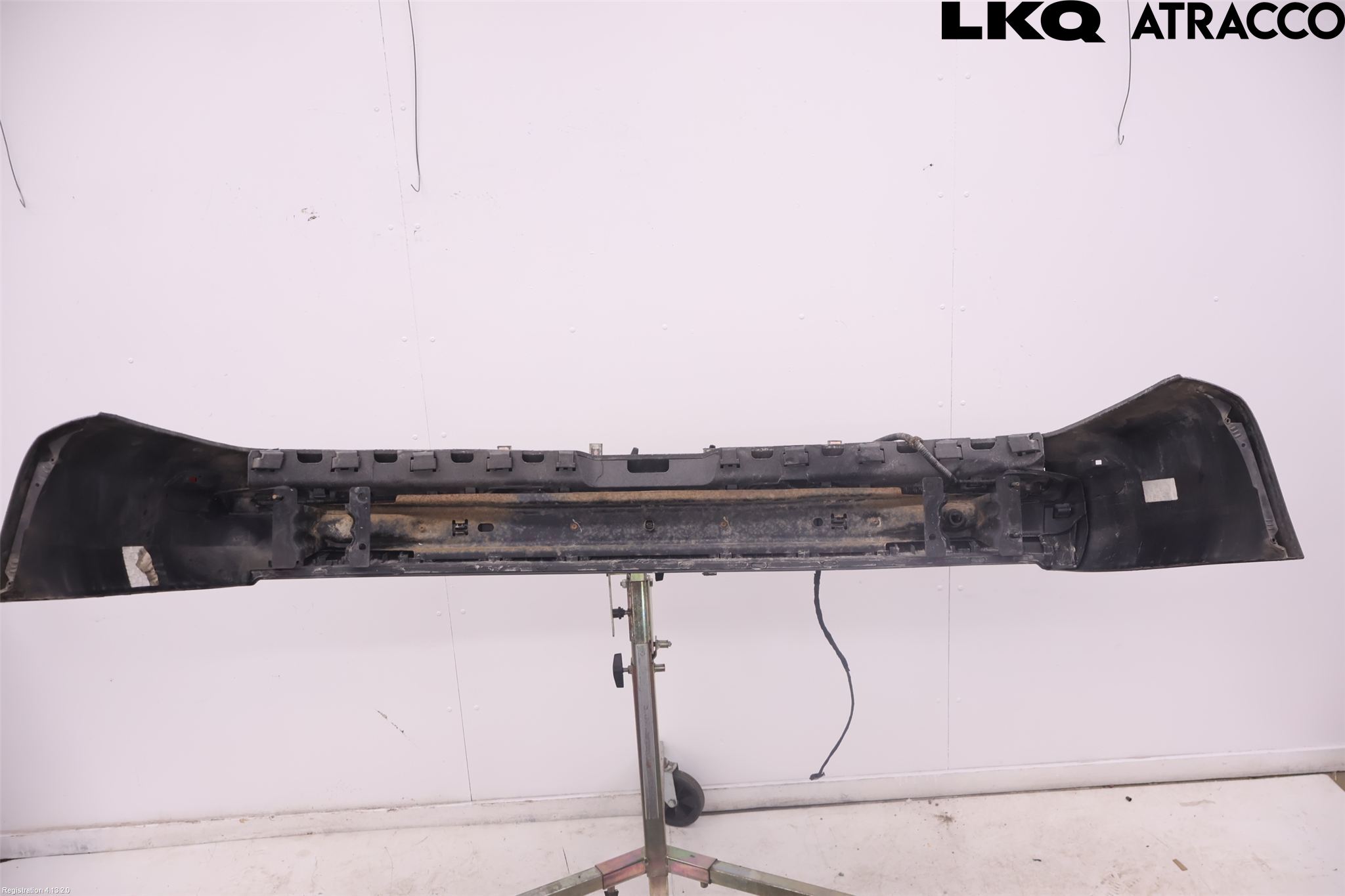 Volkswagen VW CADDY 16-20 Støtfanger Bak Overtrekk