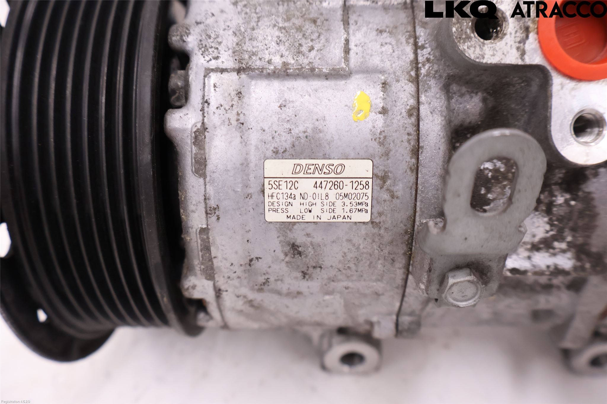 Toyota RAV 4 06-12 Varme Ac Kompressor