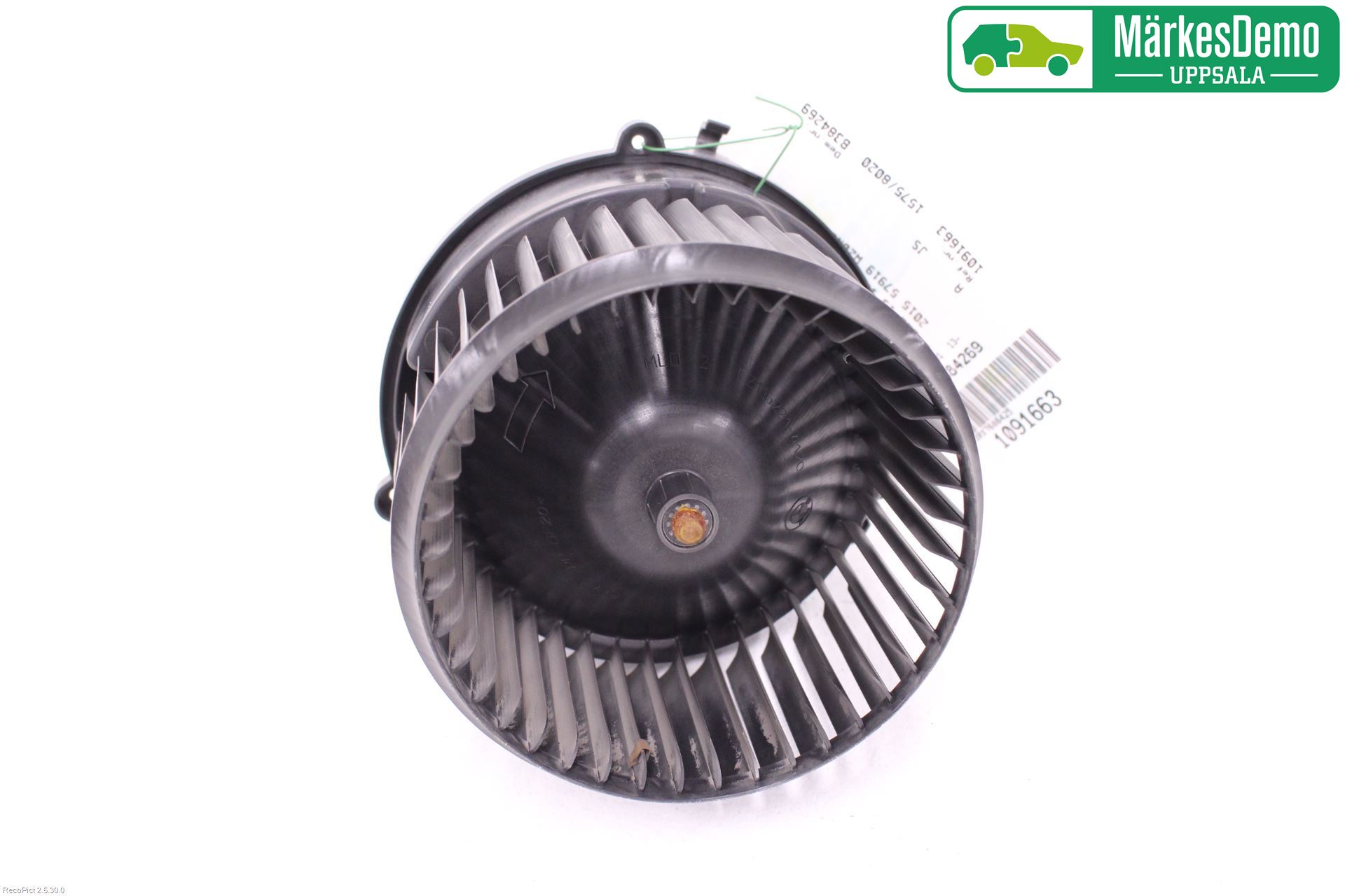 BMW i3 I01 13-22 Varmeapparat Viftemotor
