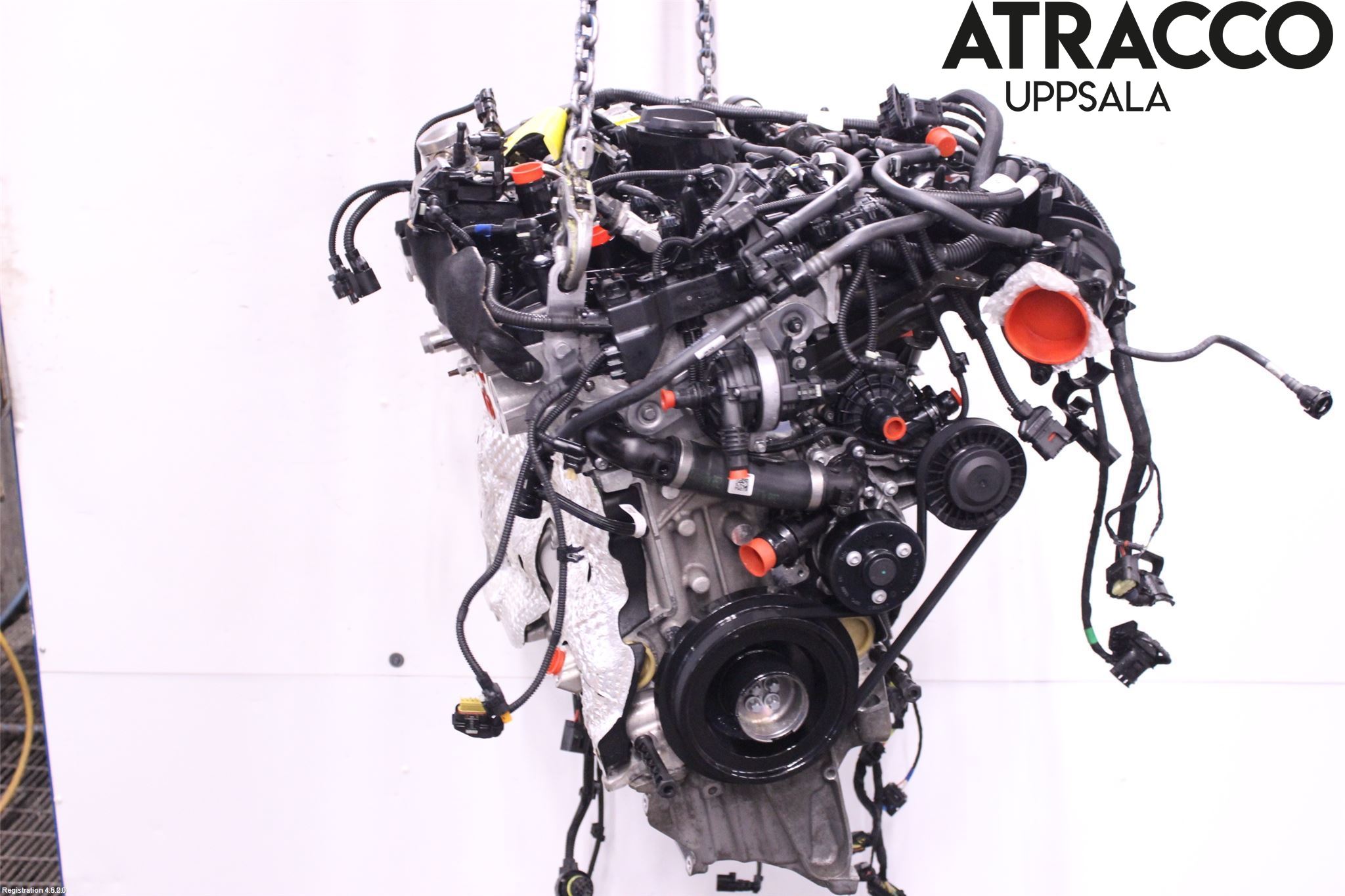 BMW 3 G20/G21/G80/G81 19- Motor Bensin
