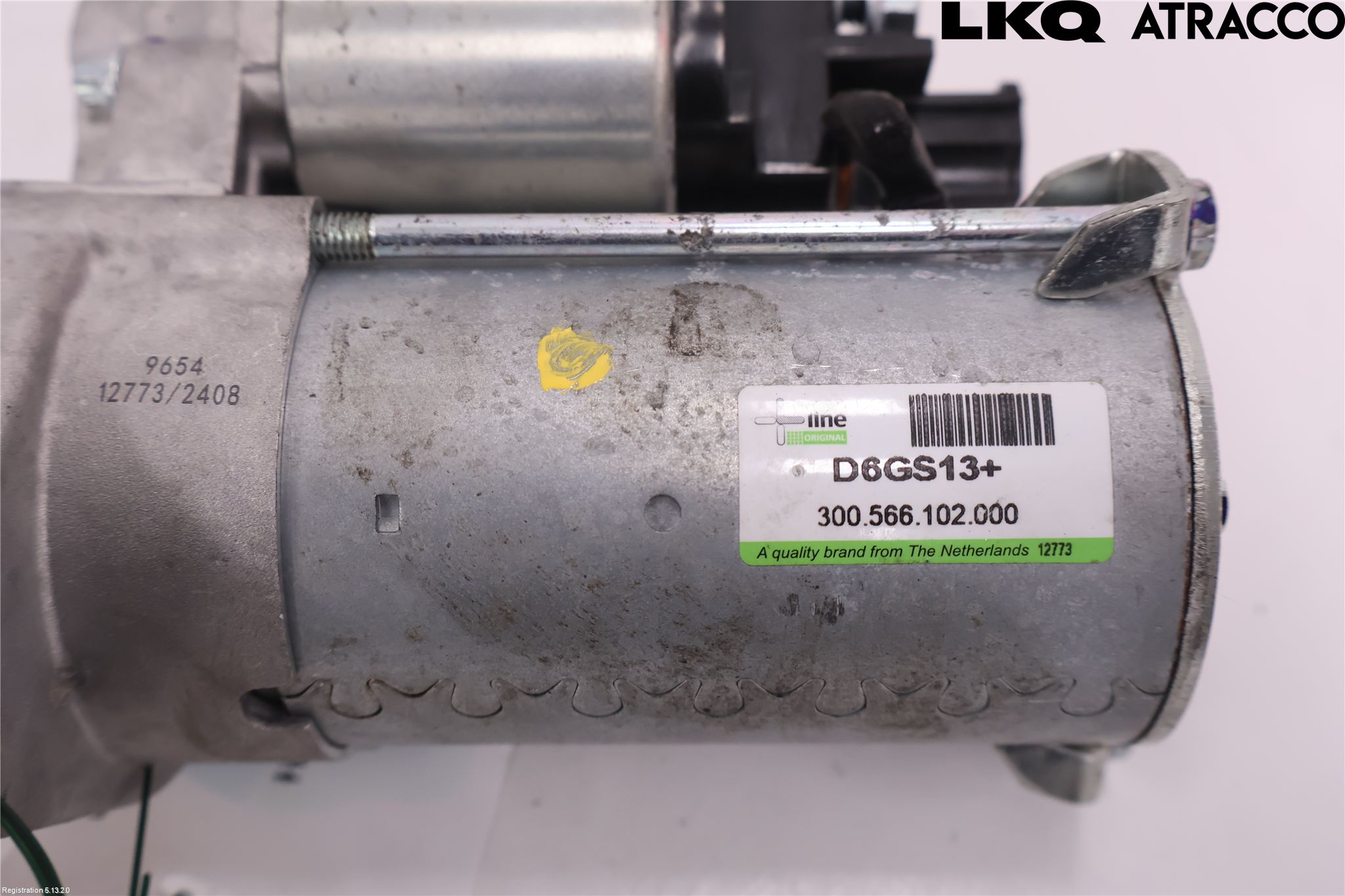 Volkswagen VW GOLF V 04-09 Startmotor