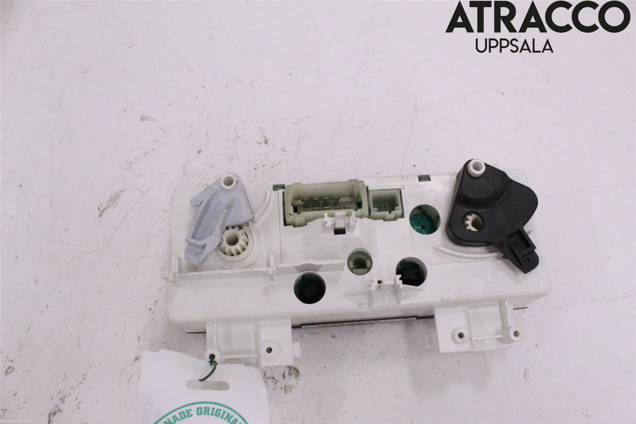 Peugeot 307     01-05 Varme Ac Betjening-Display