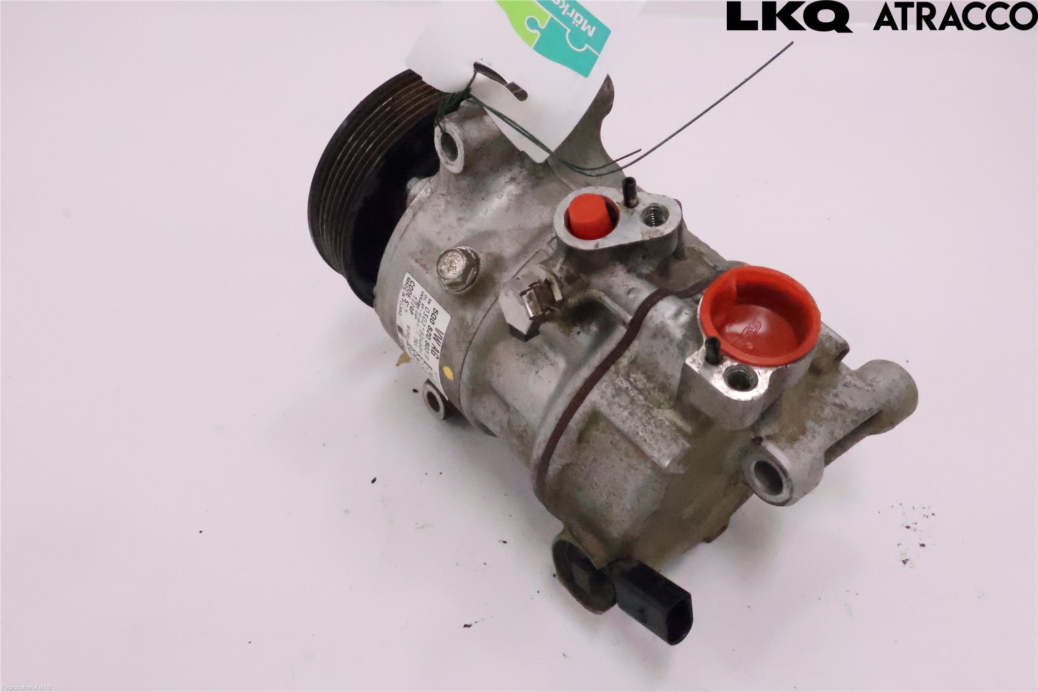 Volkswagen VW CADDY 16-20 Varme Ac Kompressor