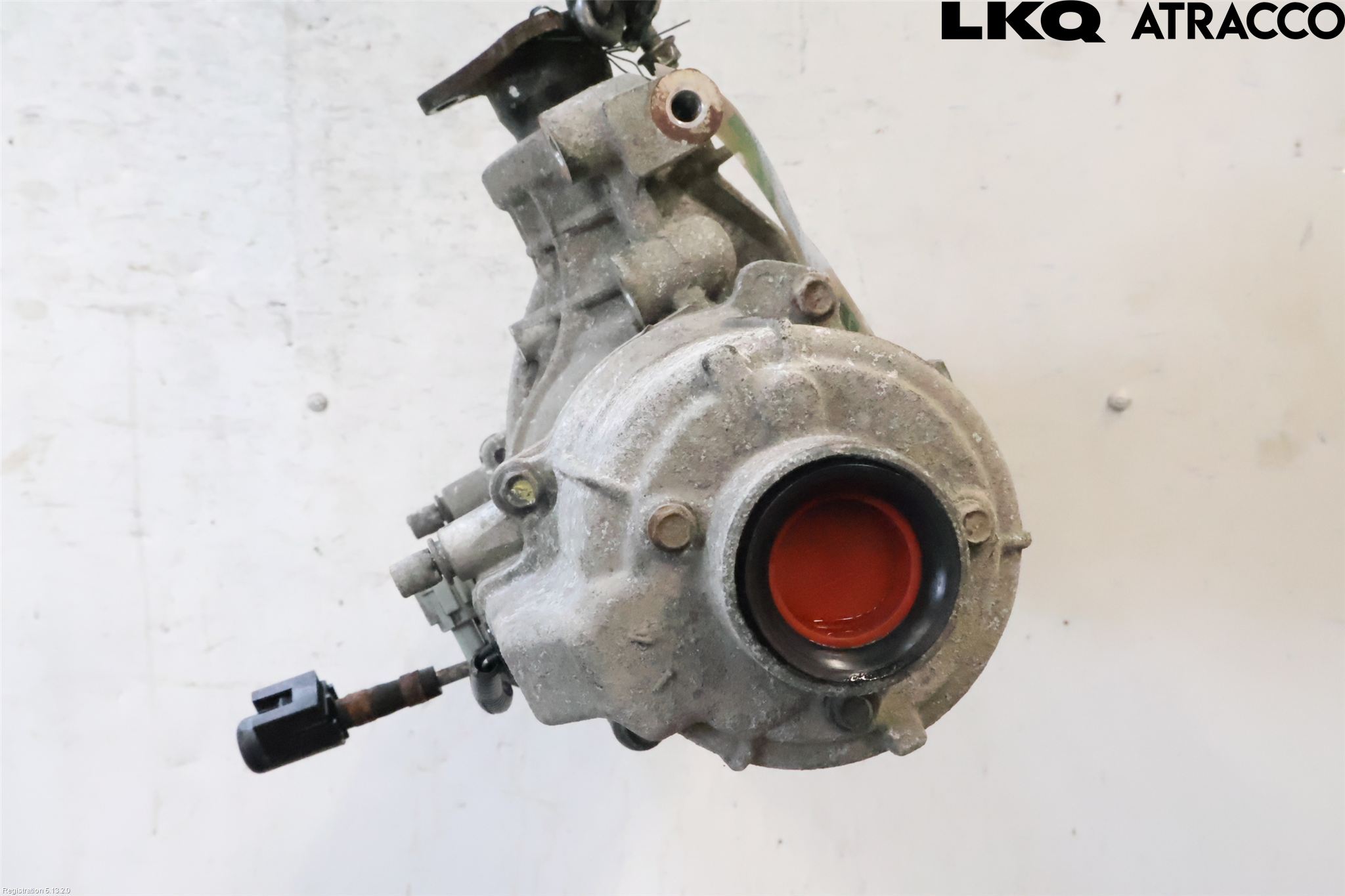 Nissan JUKE 14-19 Bakaksel Kardang Bak -Diff