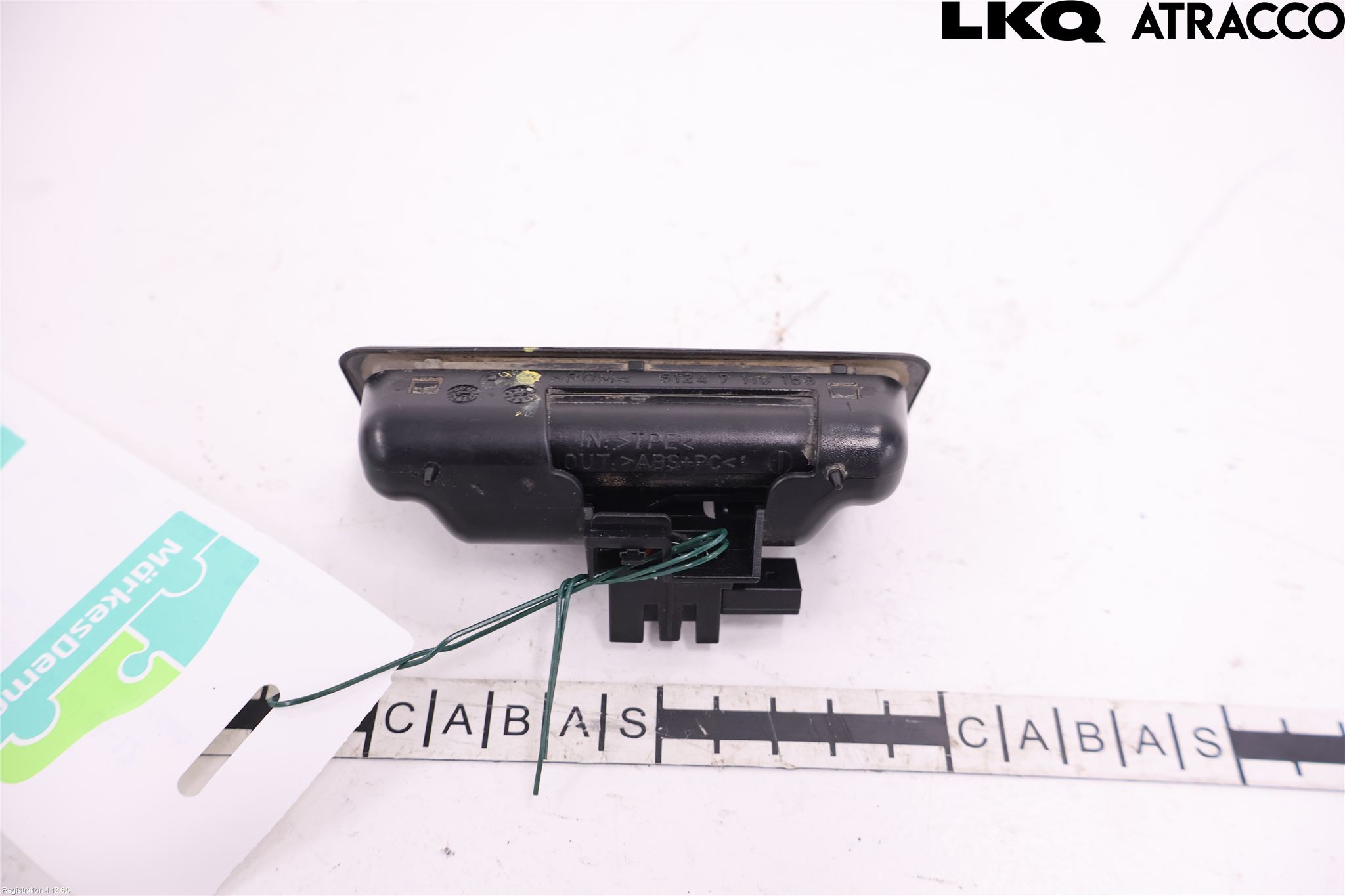BMW 3 E90/91 SED/TOU 05-12 Bakluke Handtak Ytre
