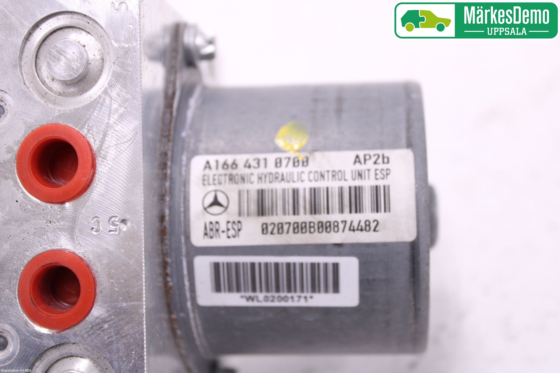 Mercedes-Benz MB ML/GLE-KLASS (W166) 12-18 Abs Hydraulikkaggregat