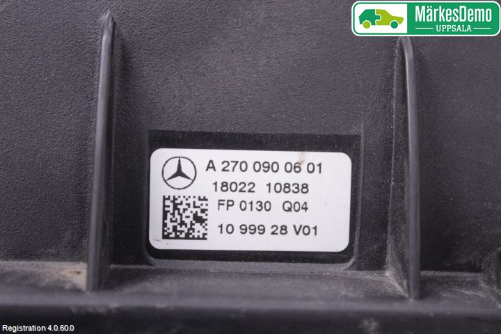 Mercedes-Benz MB A-KLASS (W176) 13-18 Luftfilter Boks