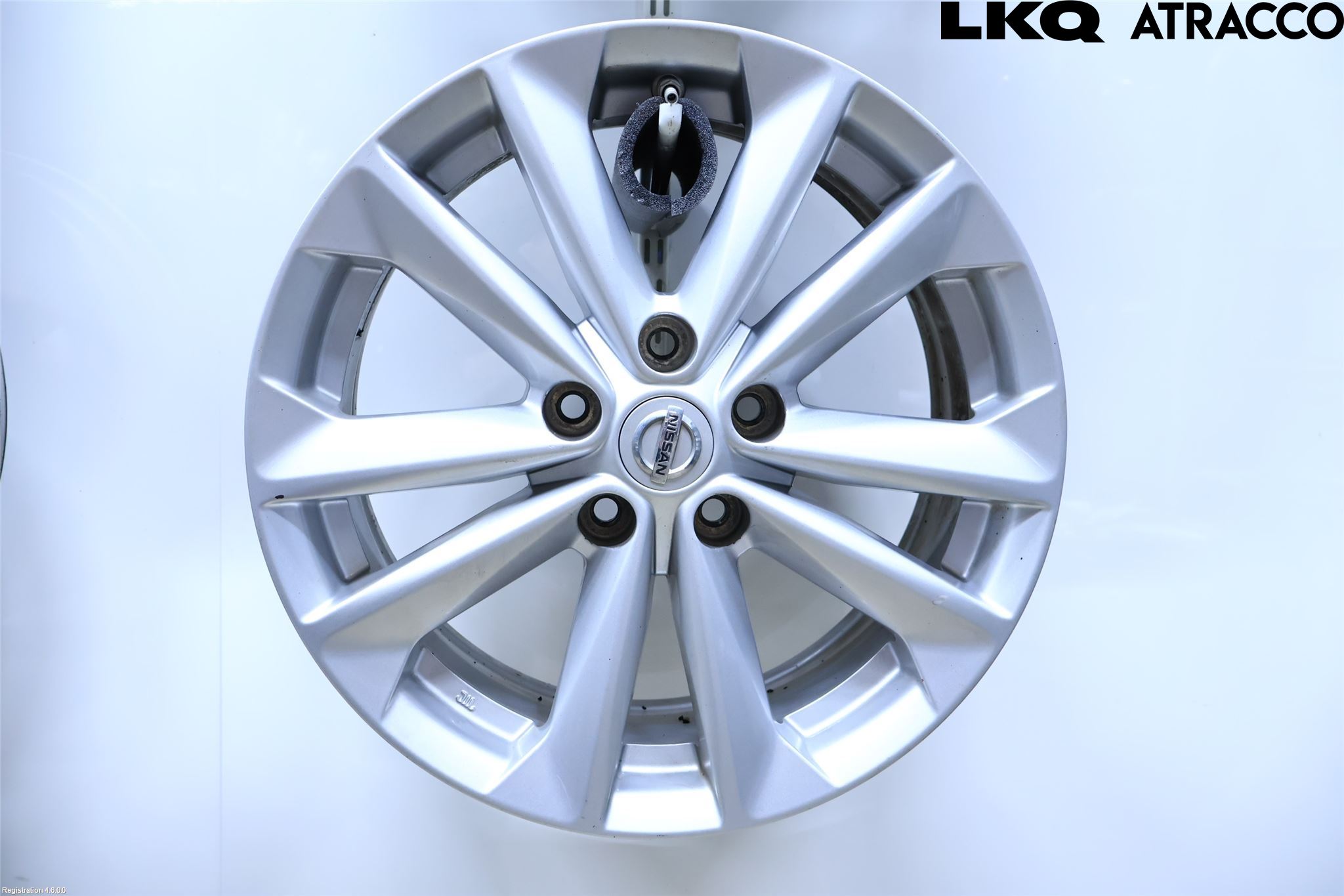 Nissan QASHQAI 14-17 Felg Aluminium Sett 4Stk