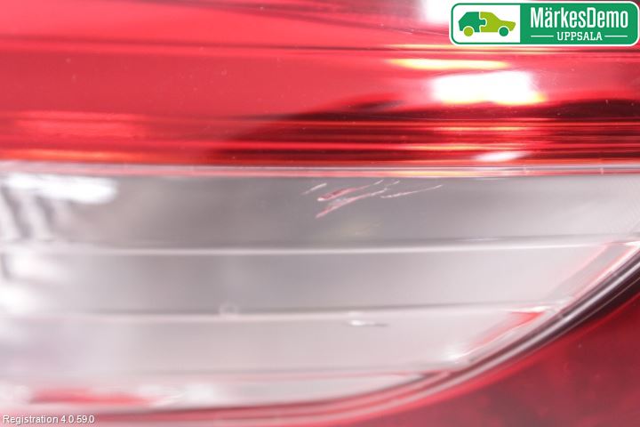 Hyundai i30 GD 13-17 Baklykt Venstre  På Luke(Indre
