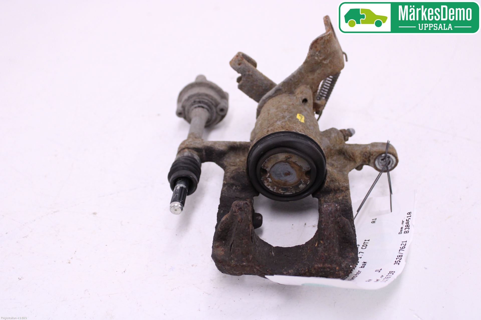 Opel ASTRA J 10-15 Bremsecaliper Bak Venstre