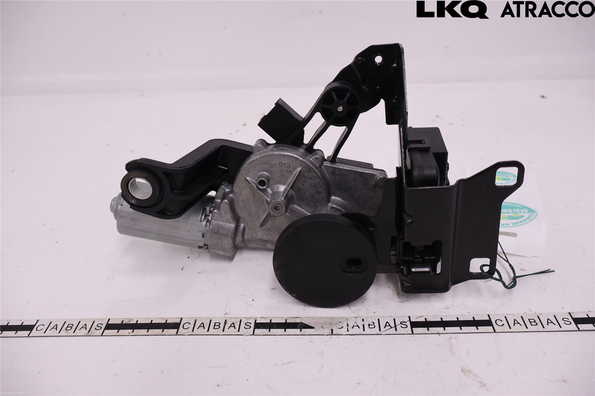 BMW 5 E60/61 Sed/Tou 02-10 Viskermotor Bakluke
