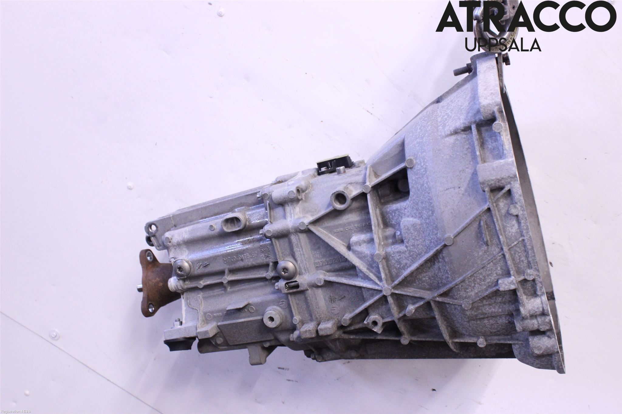 BMW 3 E90/91 SED/TOU 05-12 Gearkasse 6 Trinn