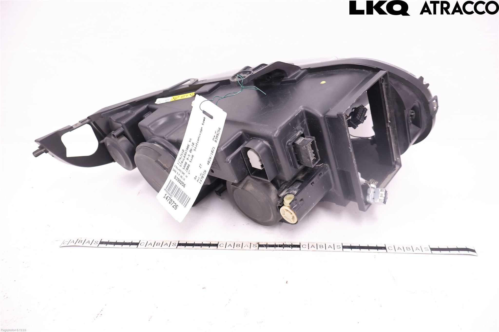 Saab 9-5     06-10 Frontlykt Venstre