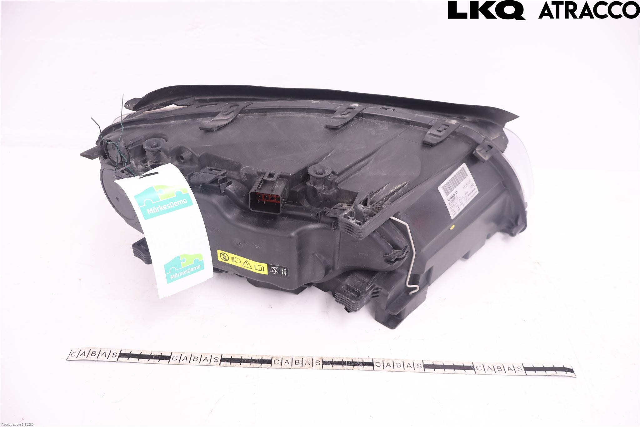 Volvo V70 08-13 Frontlykt Venstre