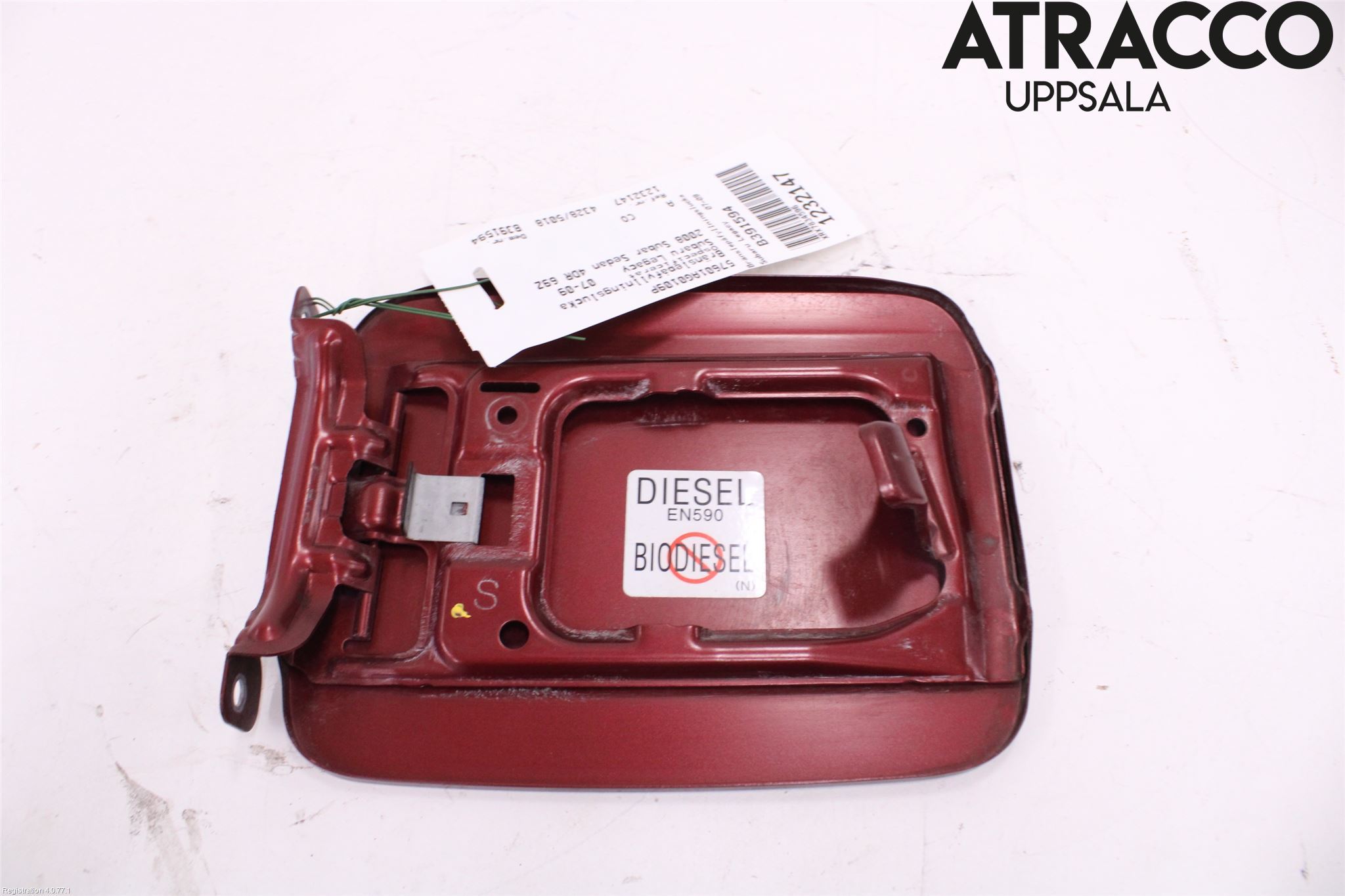 Subaru LEGACY    07-09 Drivstoff Tankluke