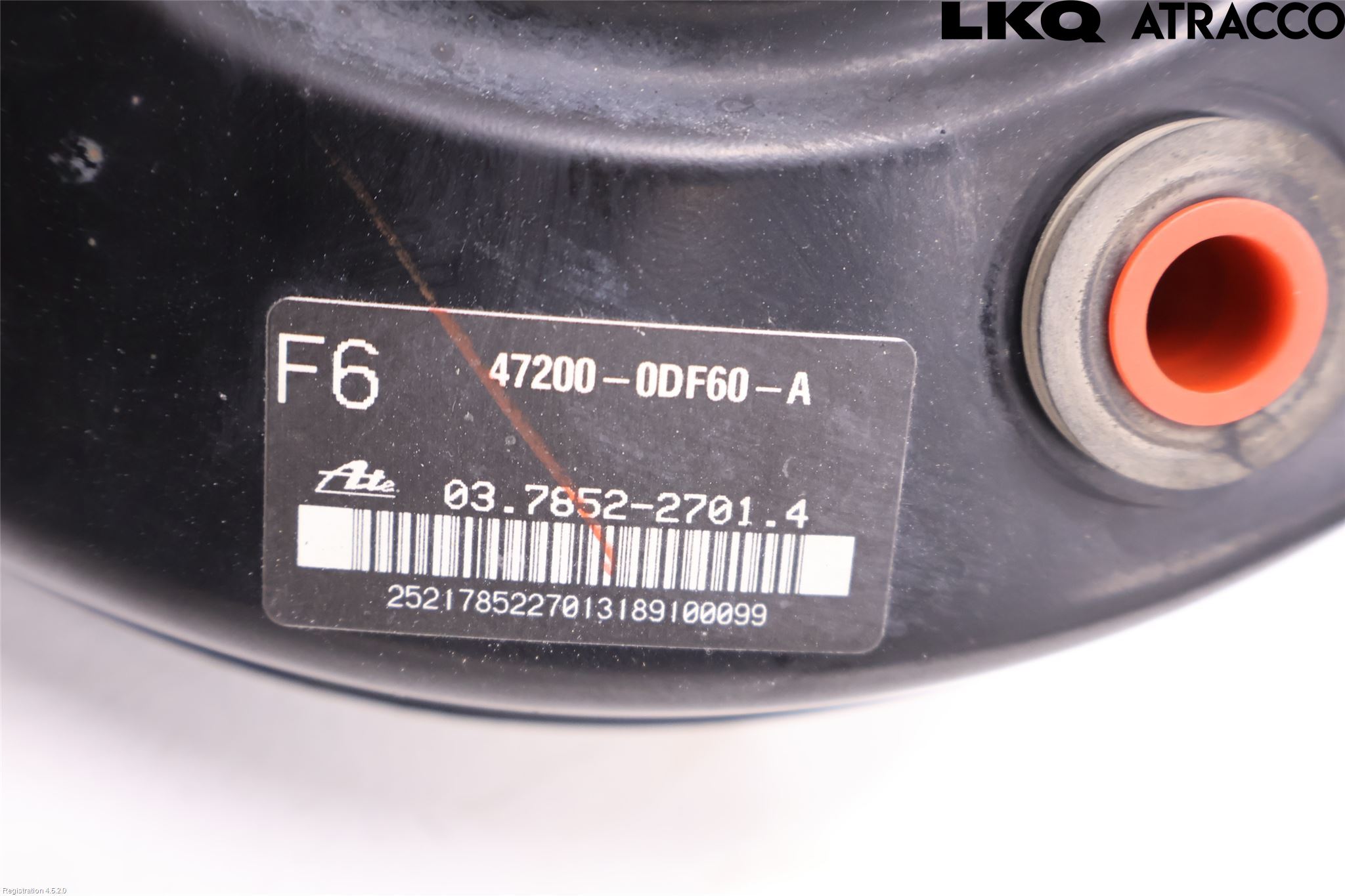 Toyota YARIS XP130 15-20 Bremseservo