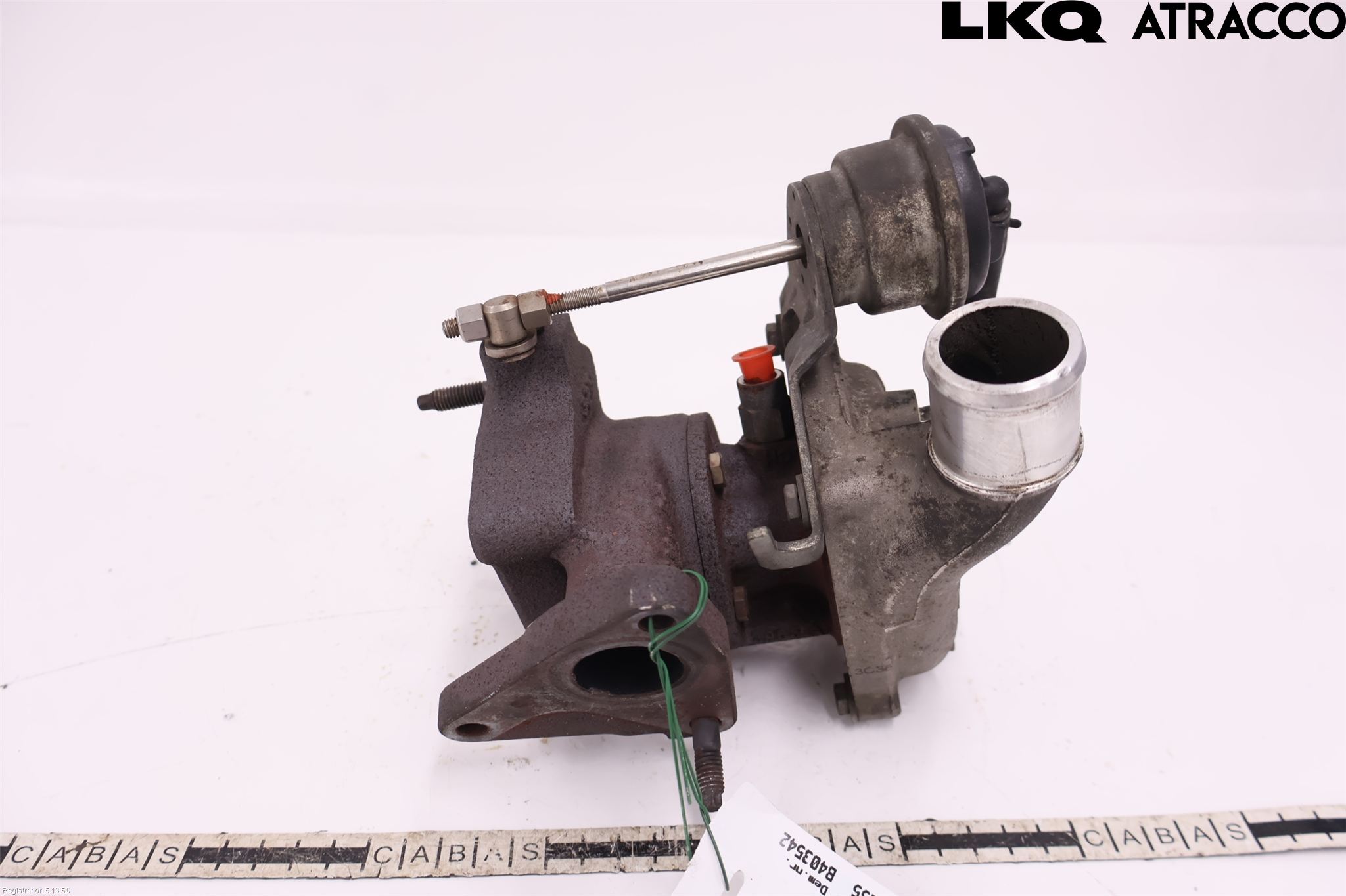 Renault KANGOO II 08-14 Turboaggregat