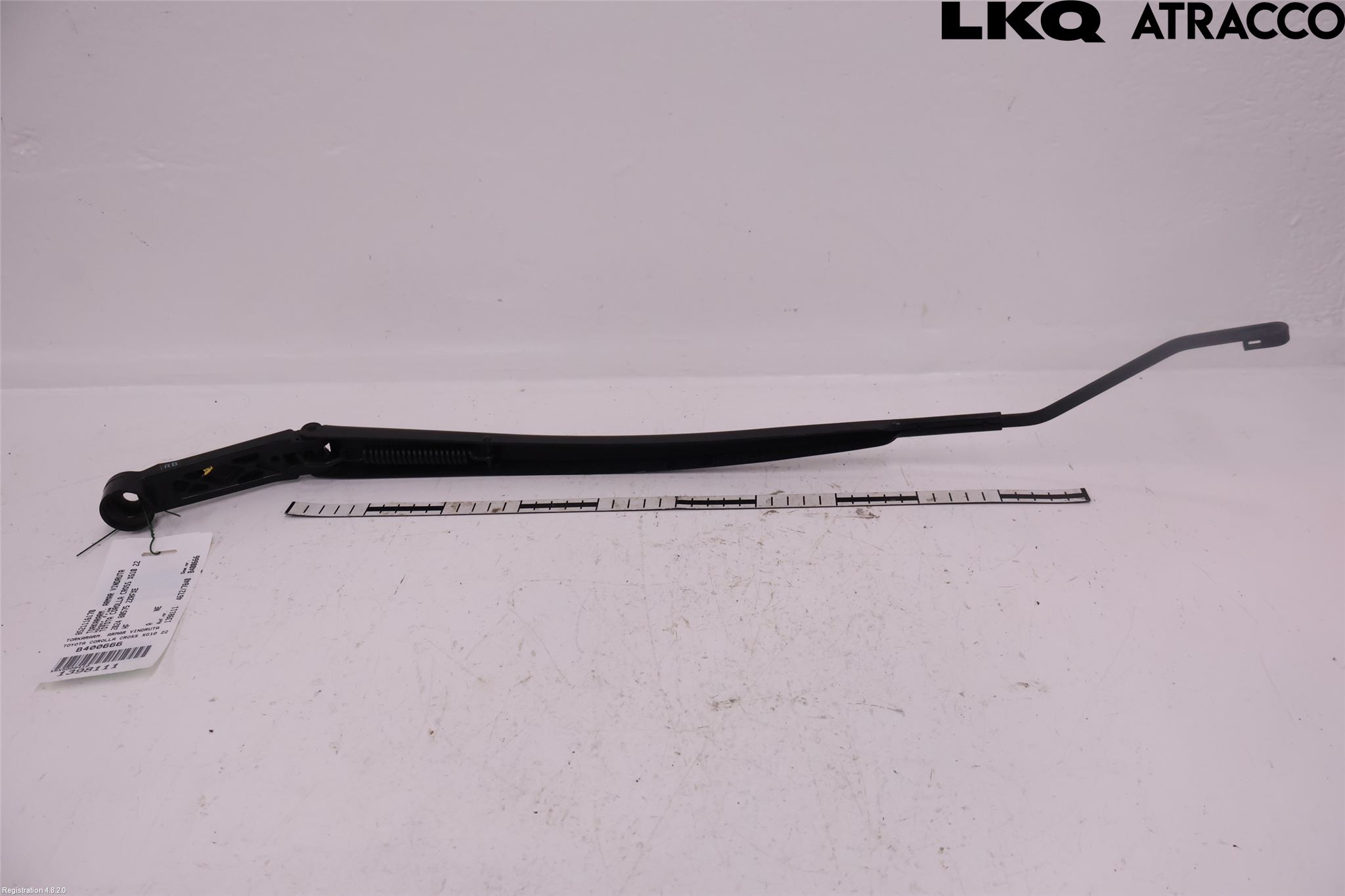 Toyota COROLLA CROSS XG10 22- Viskerarm-Armer Frontrute