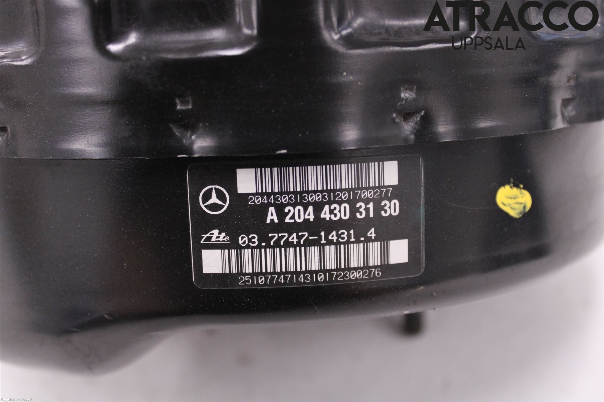 Mercedes-Benz MB C-KLASS (W204) 07-15 Bremseservo