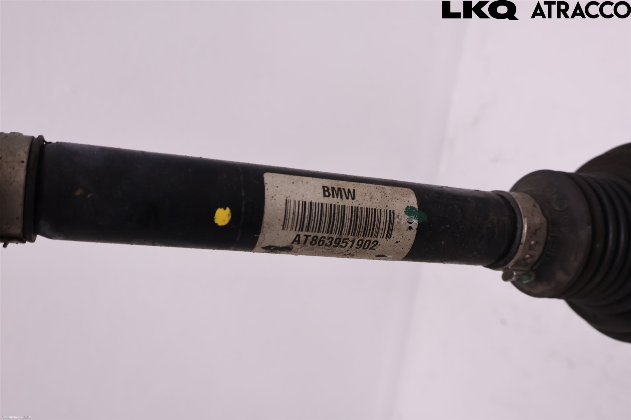 BMW 7 G11/G12 15-22 Drivaksel Foran Kompl Venstre