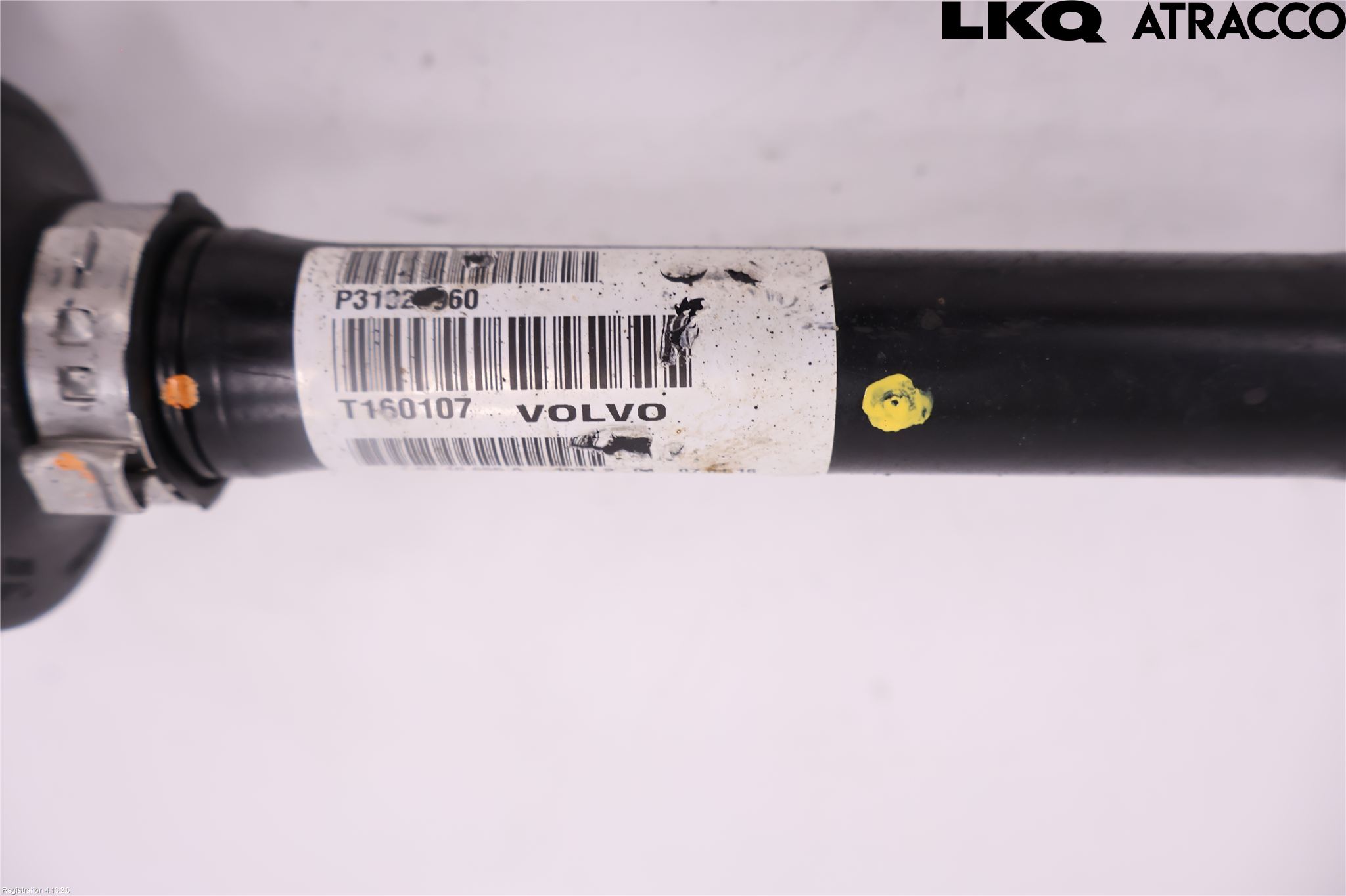 Volvo V40 12-19 Drivaksel Foran Kompl Venstre