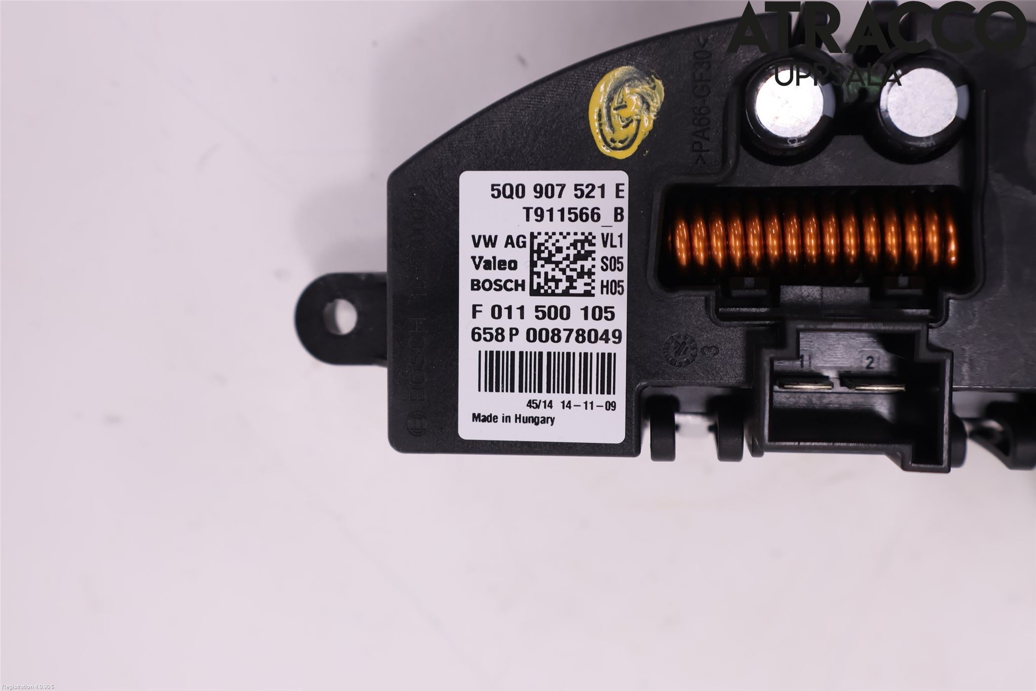 Audi A3/S3 05-13 Varmeapparat Viftemotstand