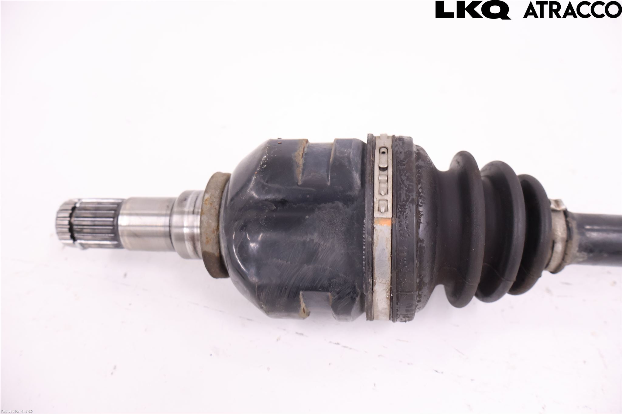 Toyota YARIS XP130 15-20 Drivaksel Foran Kompl Venstre