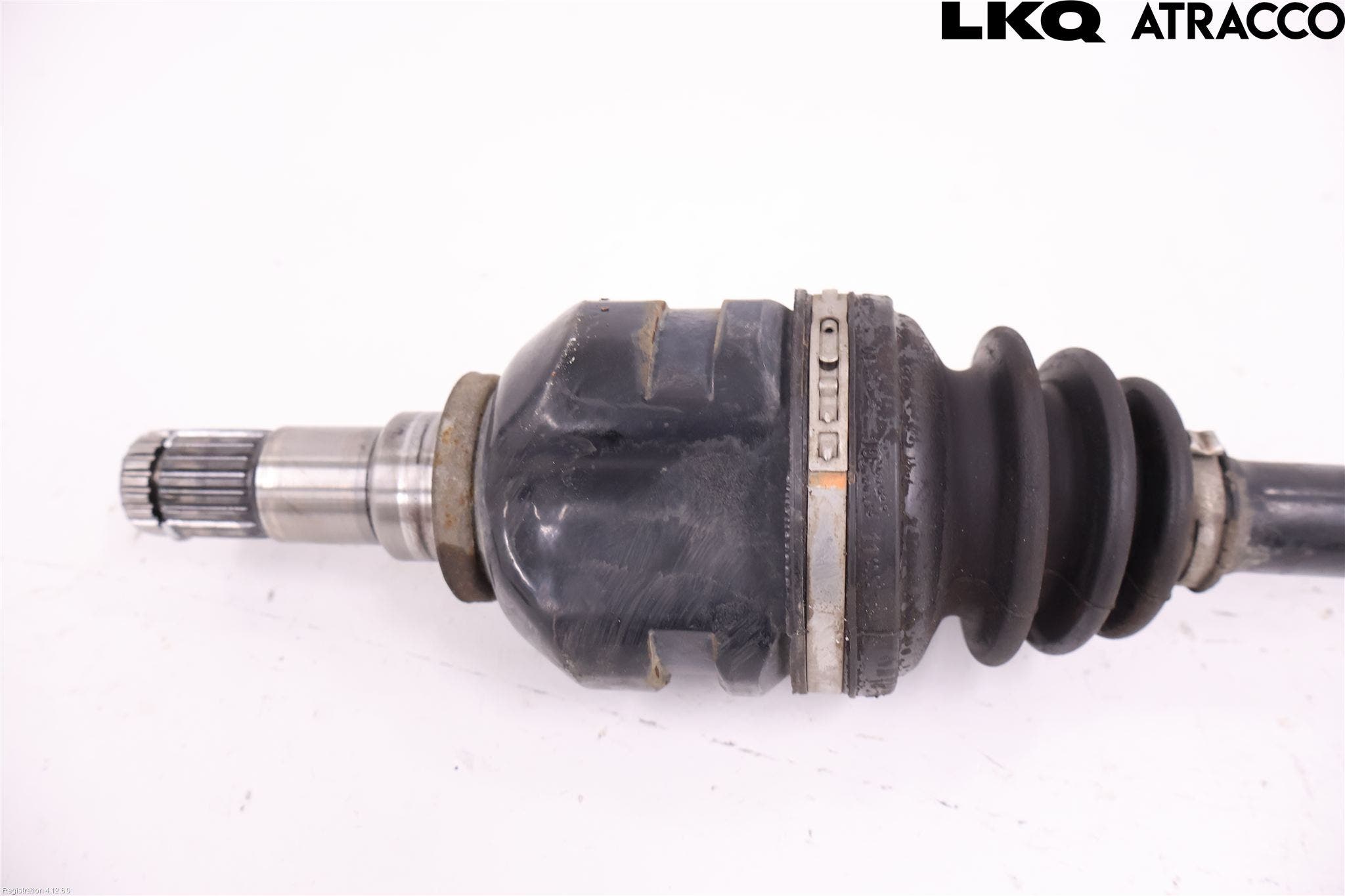 Toyota YARIS XP130 15-20 Drivaksel Foran Kompl Venstre