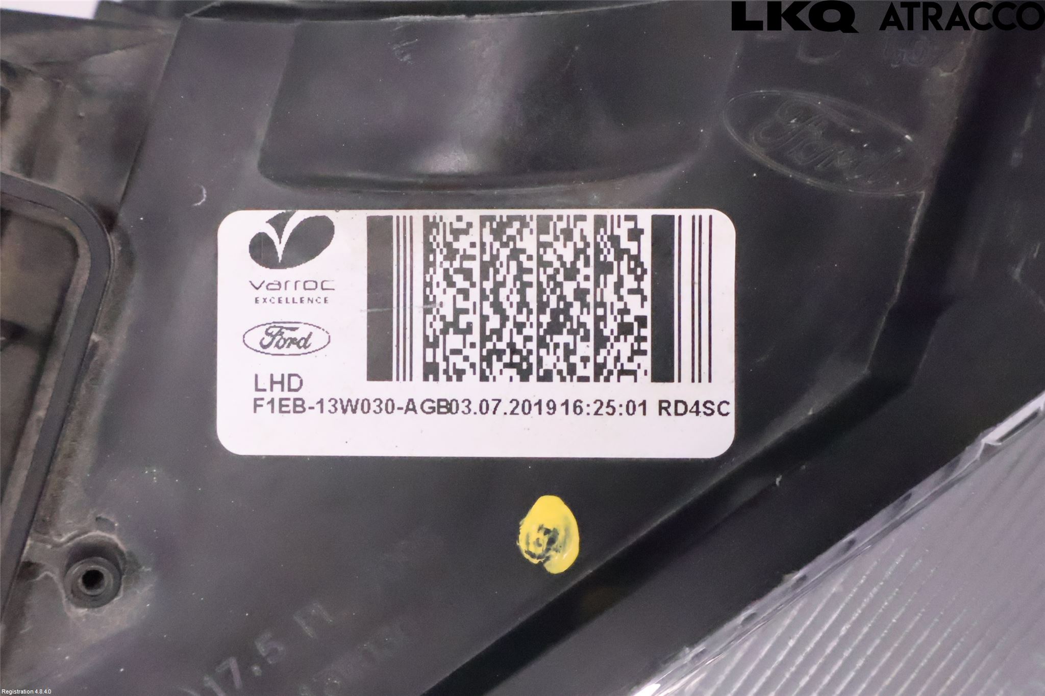 Ford FOCUS 15-18 Frontlykt Venstre