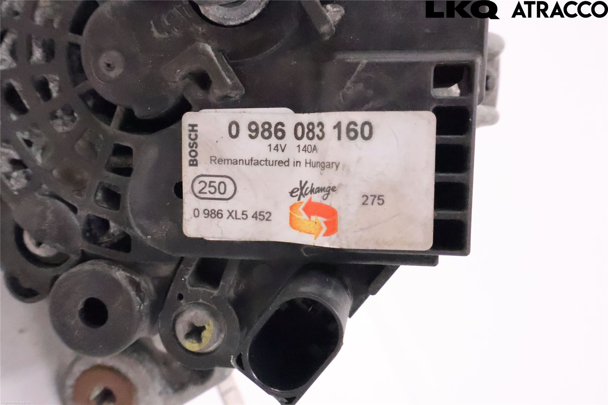 Volkswagen VW CADDY 16-20 Dynamo