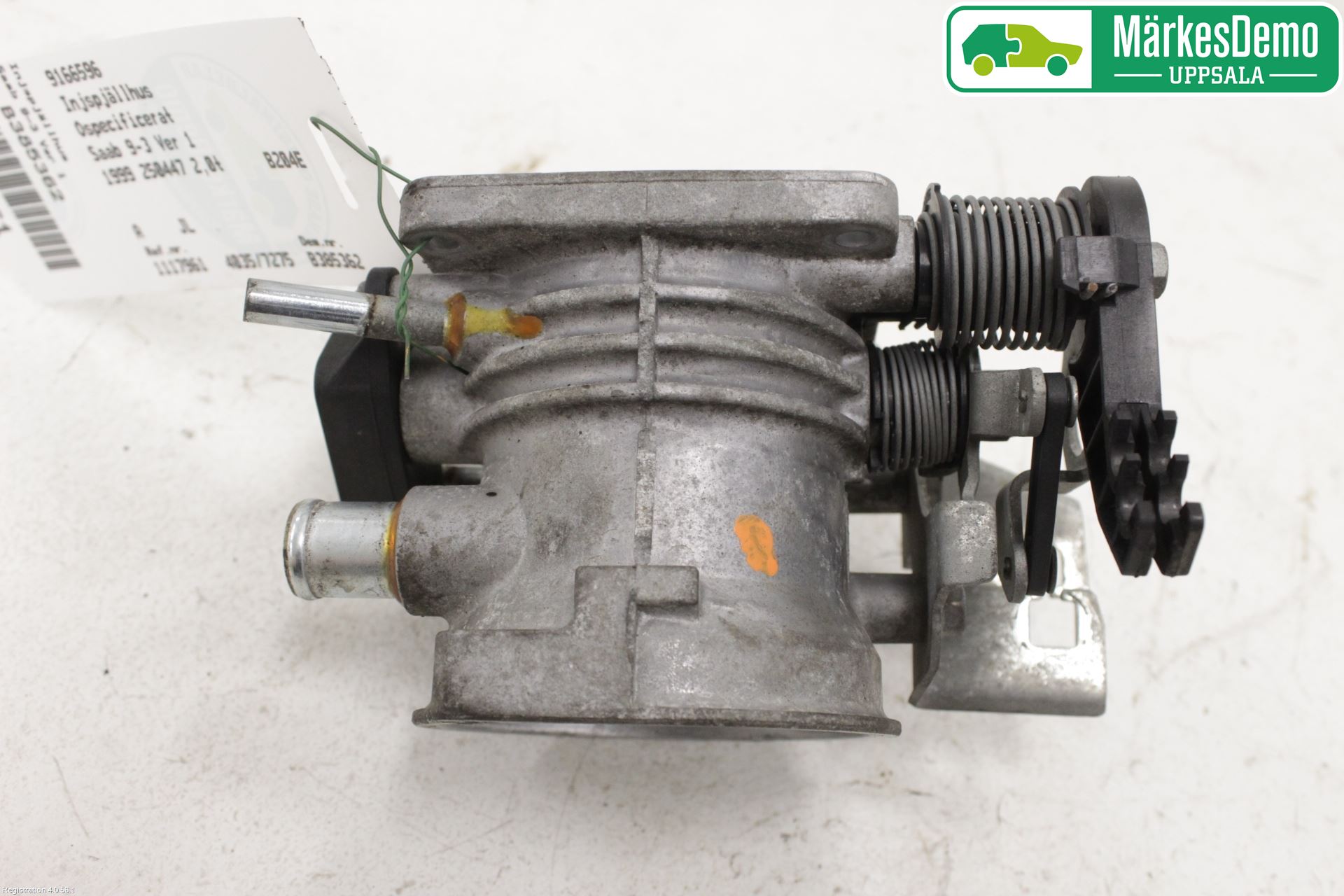 Saab 9-3 VER 1 98-03 Inns Spjeldhus