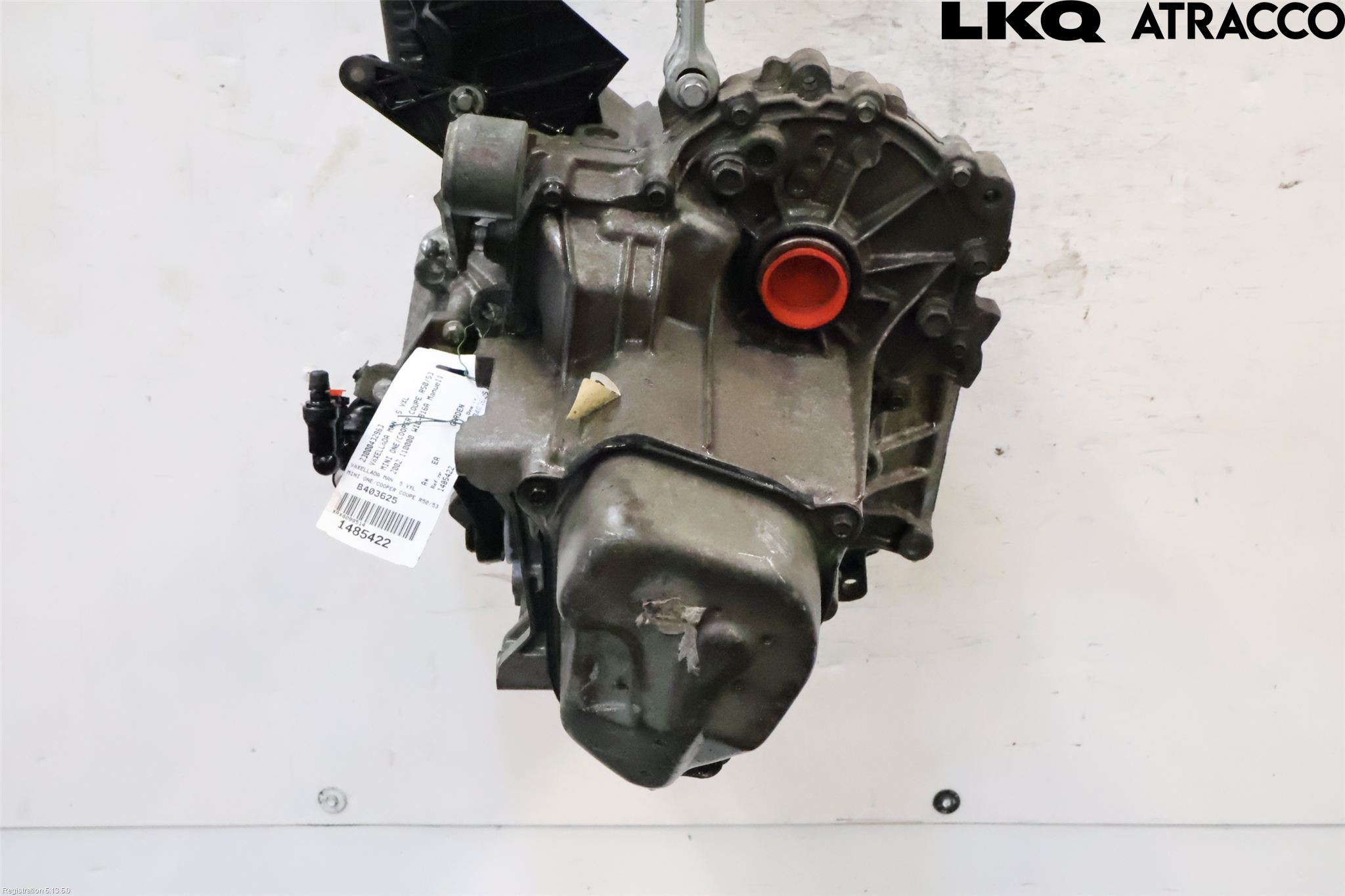 Mini COUPE R50/53 01-06 Gearkasse 5 Trinn