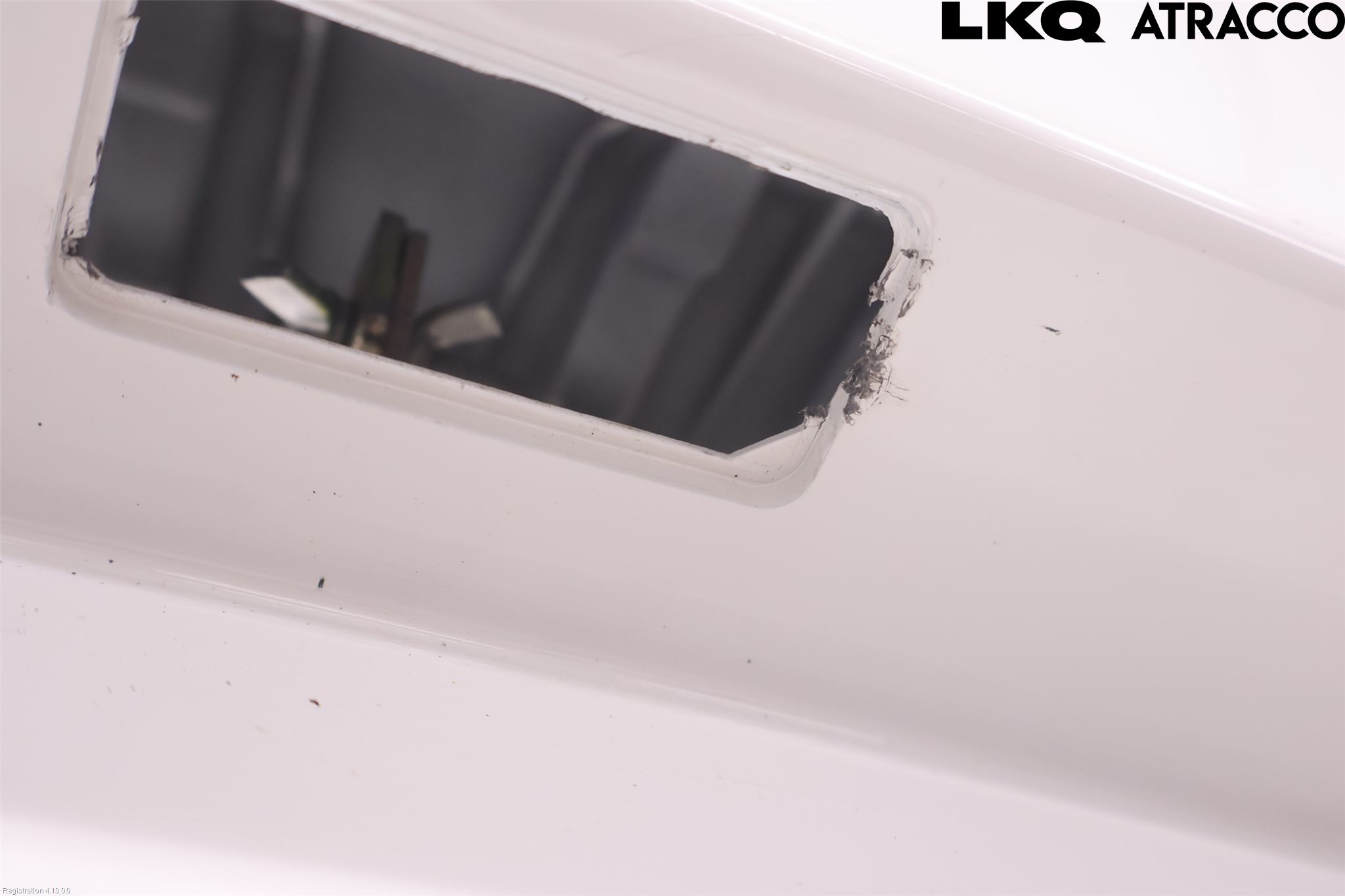 Volkswagen VW UP! / E-UP! Støtfanger Bak Overtrekk